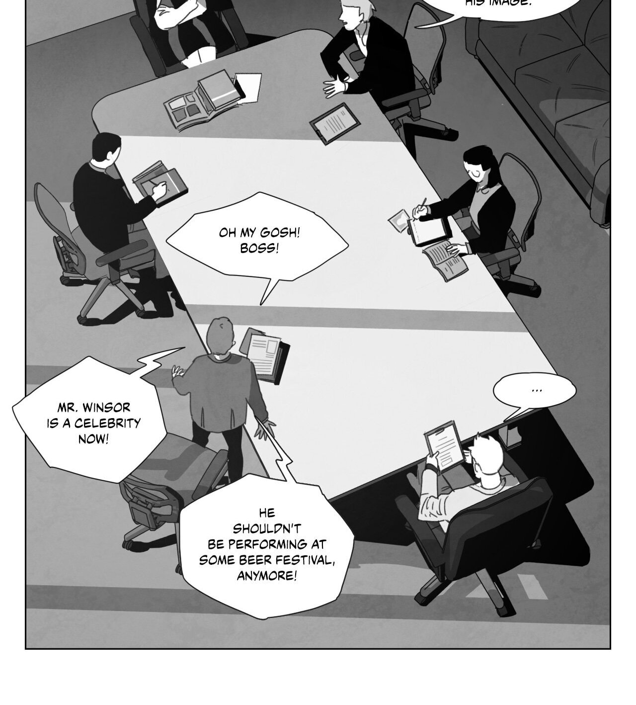 Read Dark Heaven chapter 14 image 87 on Lezhin