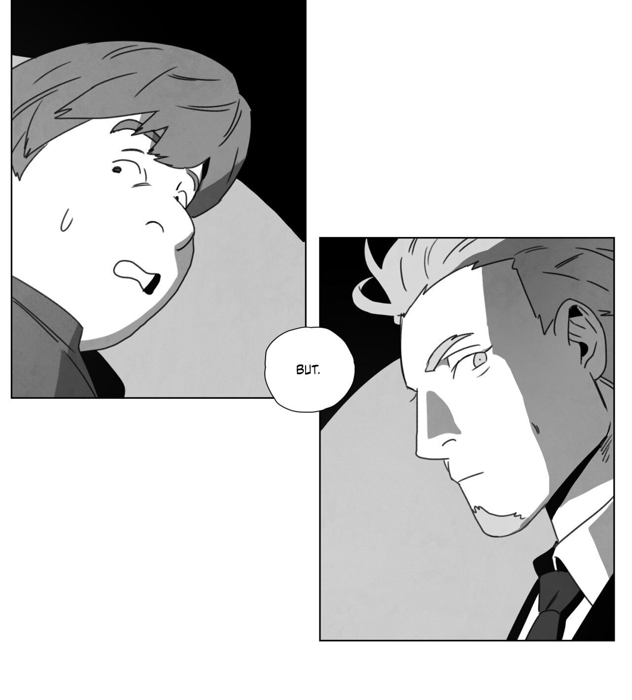 Read Dark Heaven chapter 14 image 93 on Lezhin