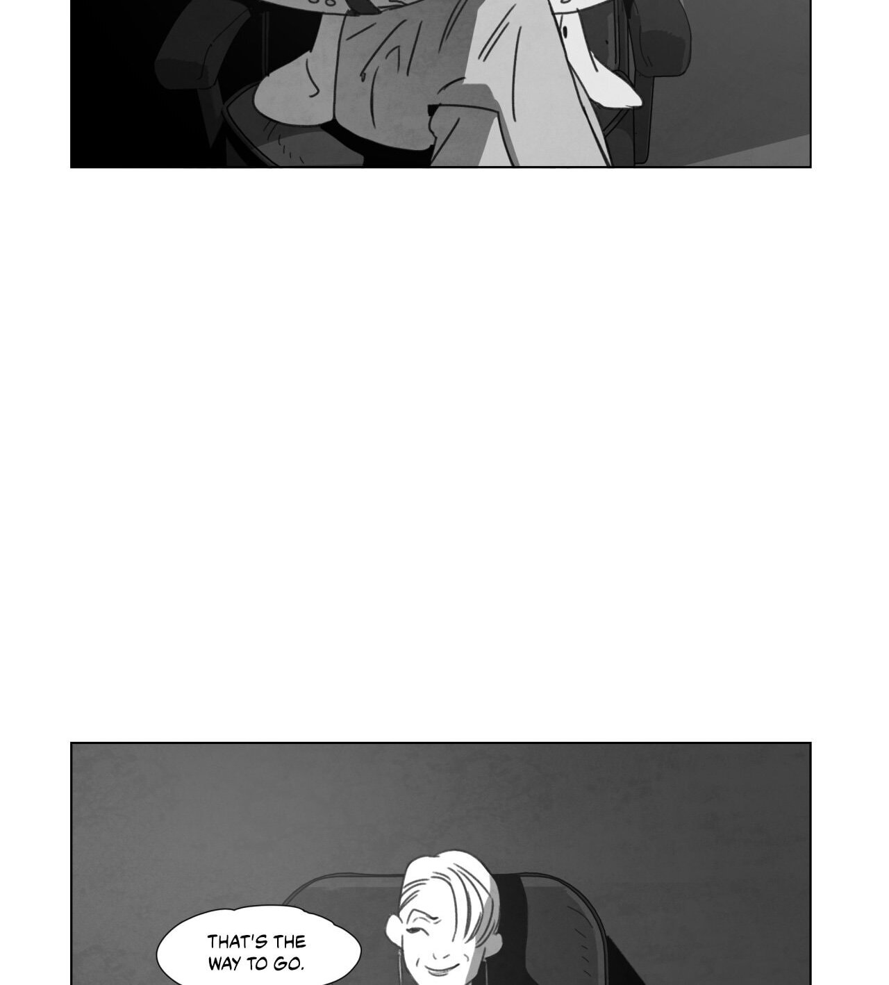 Read Dark Heaven chapter 14 image 95 on Lezhin