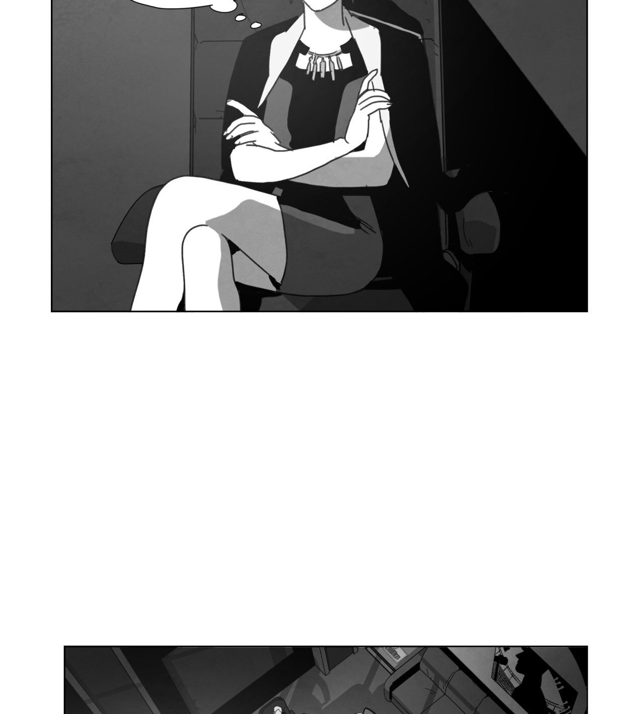 Read Dark Heaven chapter 14 image 96 on Lezhin