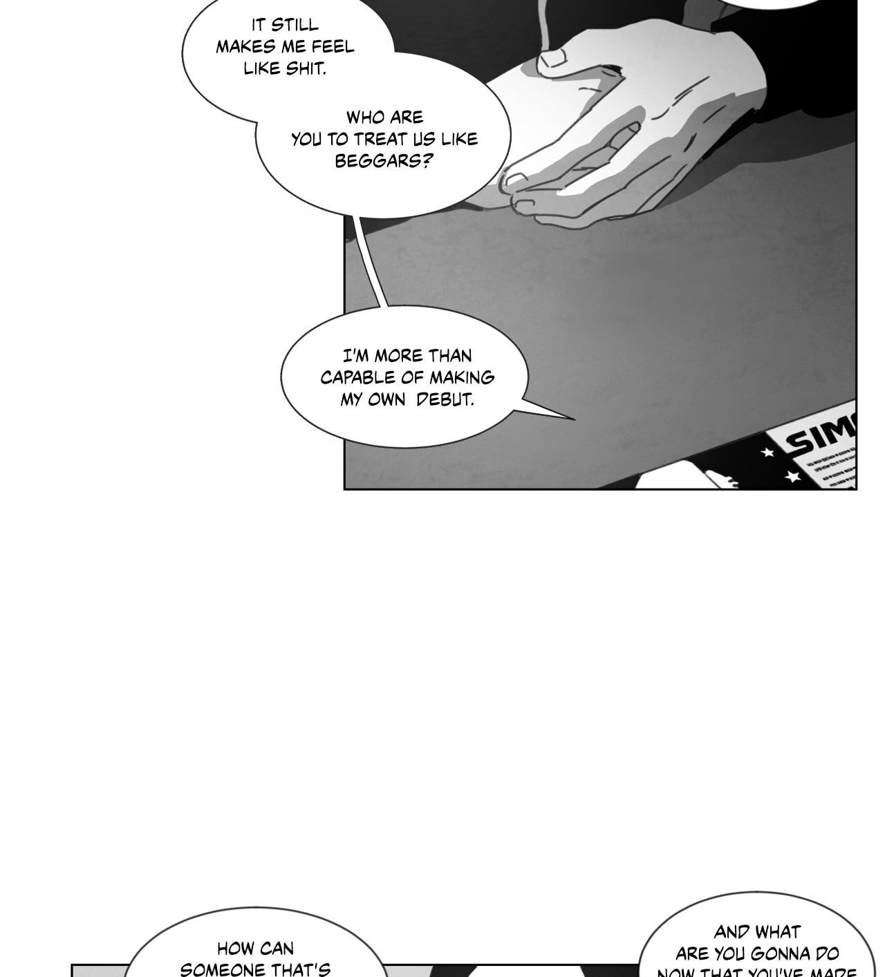 Read Dark Heaven chapter 15 image 10 on Lezhin