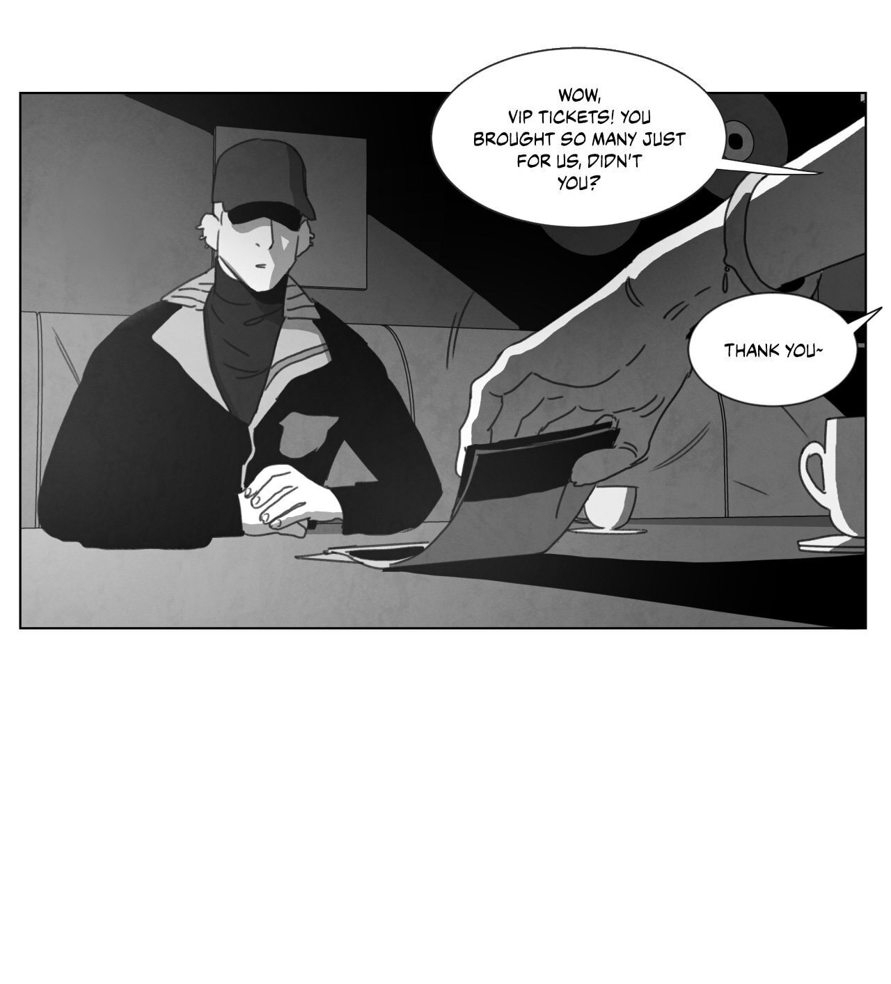 Read Dark Heaven chapter 15 image 12 on Lezhin