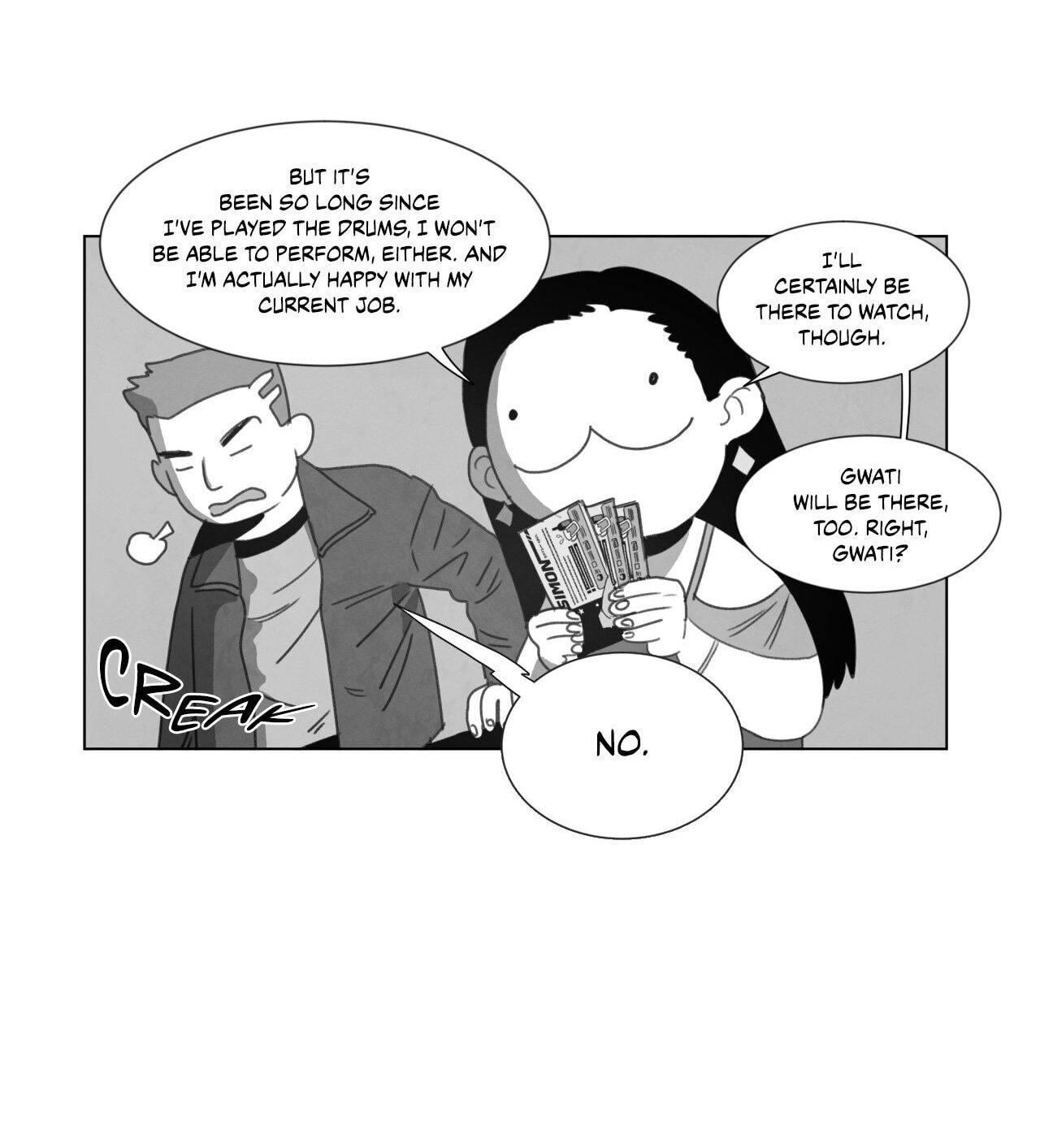 Read Dark Heaven chapter 15 image 13 on Lezhin