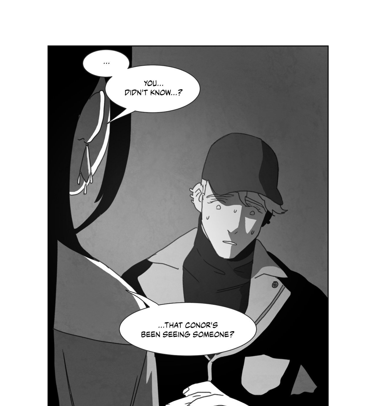 Read Dark Heaven chapter 15 image 22 on Lezhin