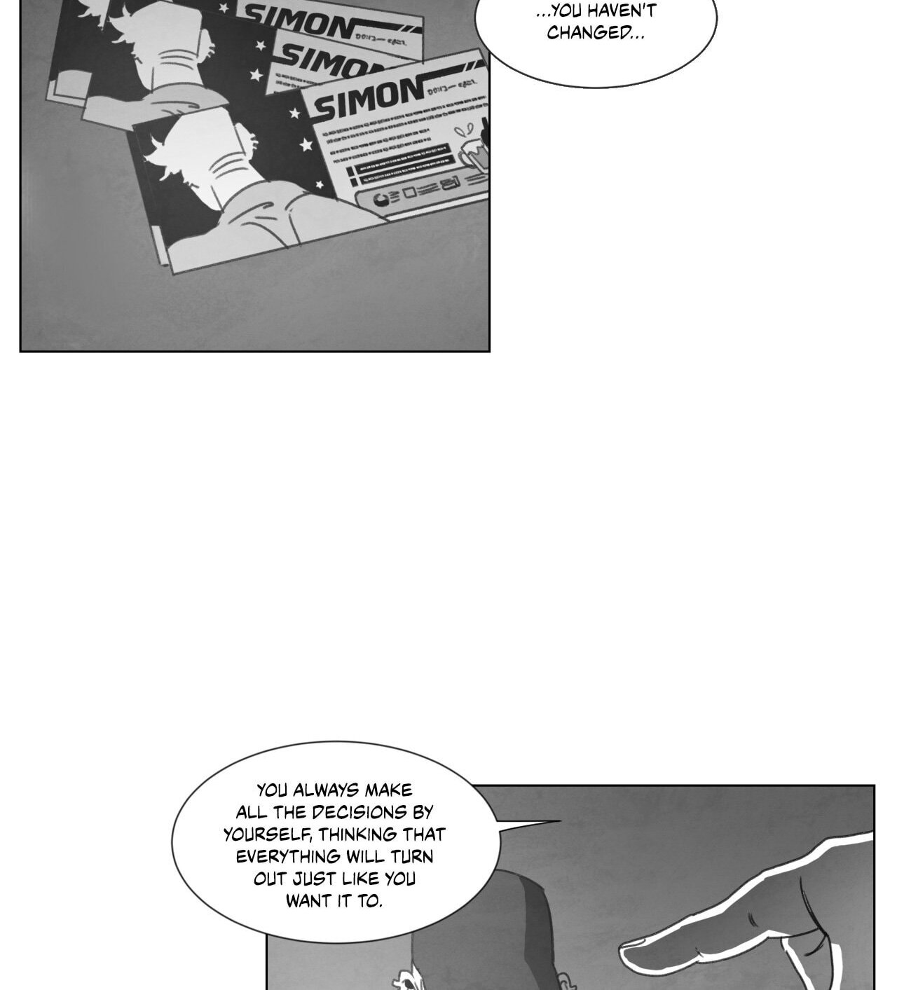 Read Dark Heaven chapter 15 image 3 on Lezhin