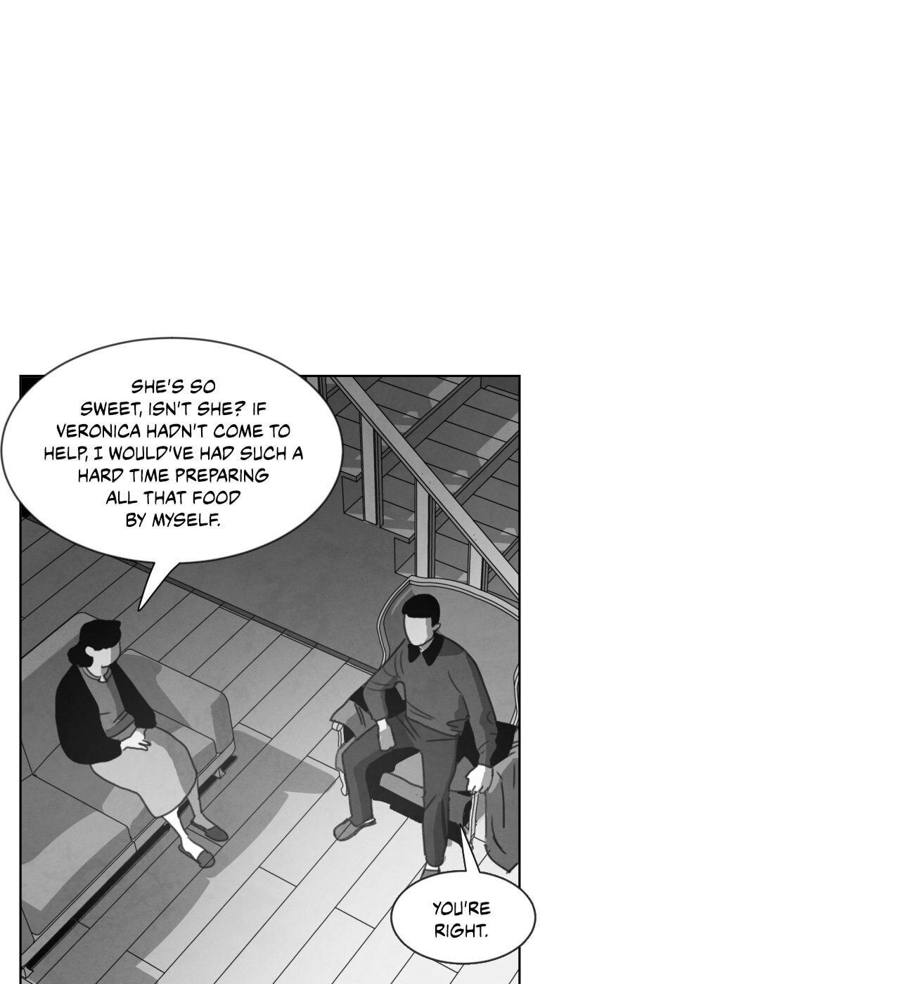 Read Dark Heaven chapter 15 image 34 on Lezhin