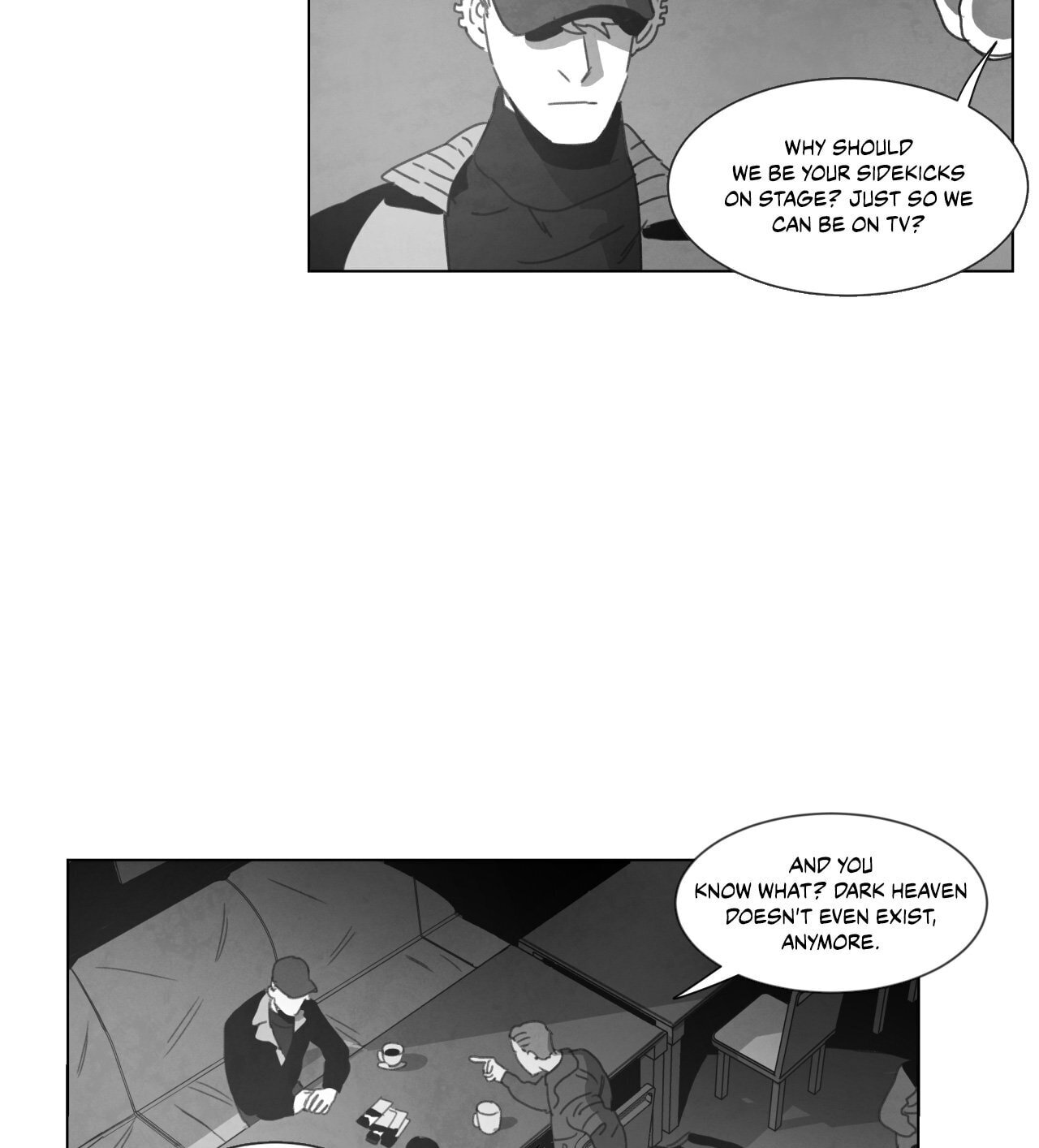Read Dark Heaven chapter 15 image 4 on Lezhin