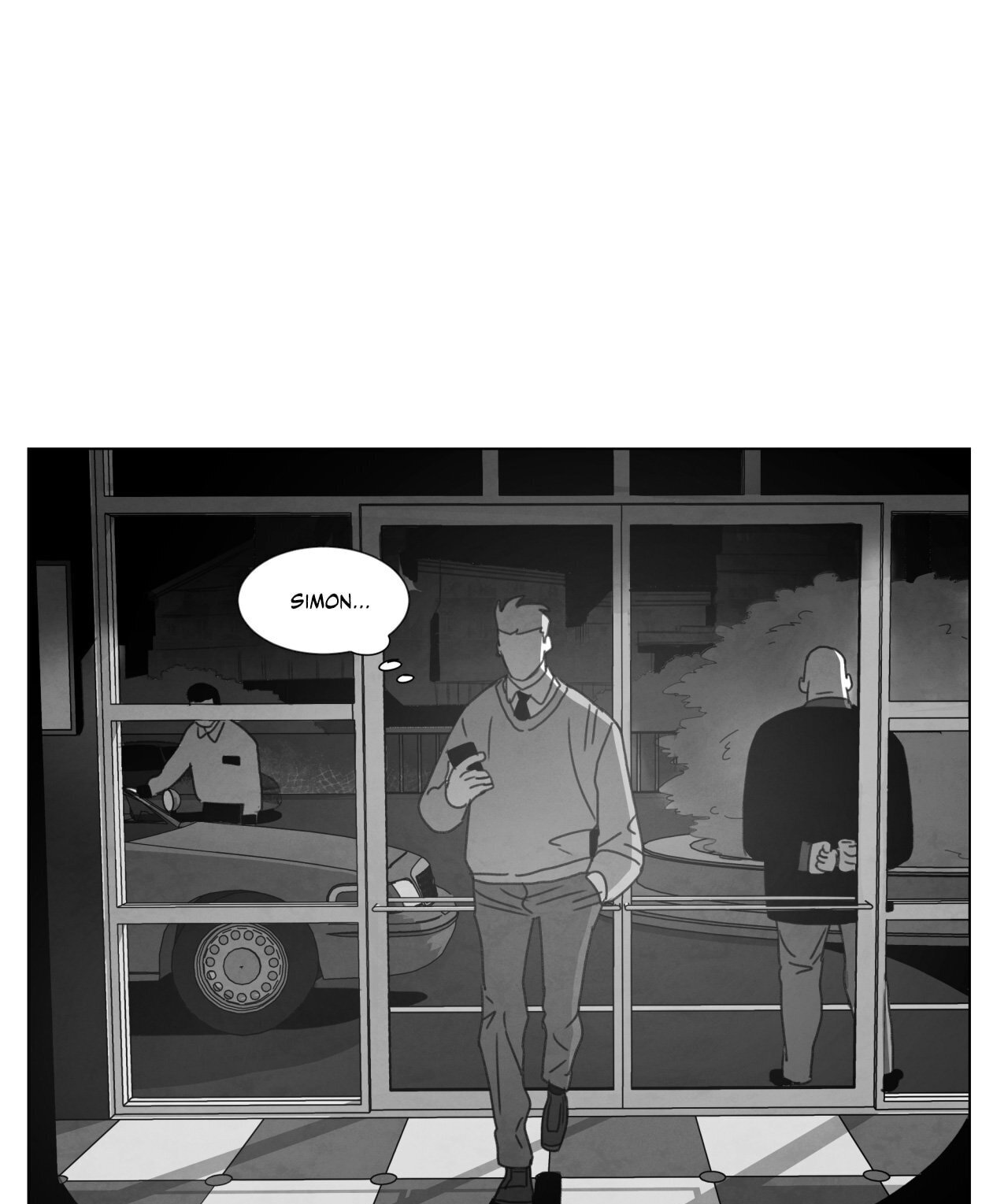 Read Dark Heaven chapter 15 image 46 on Lezhin