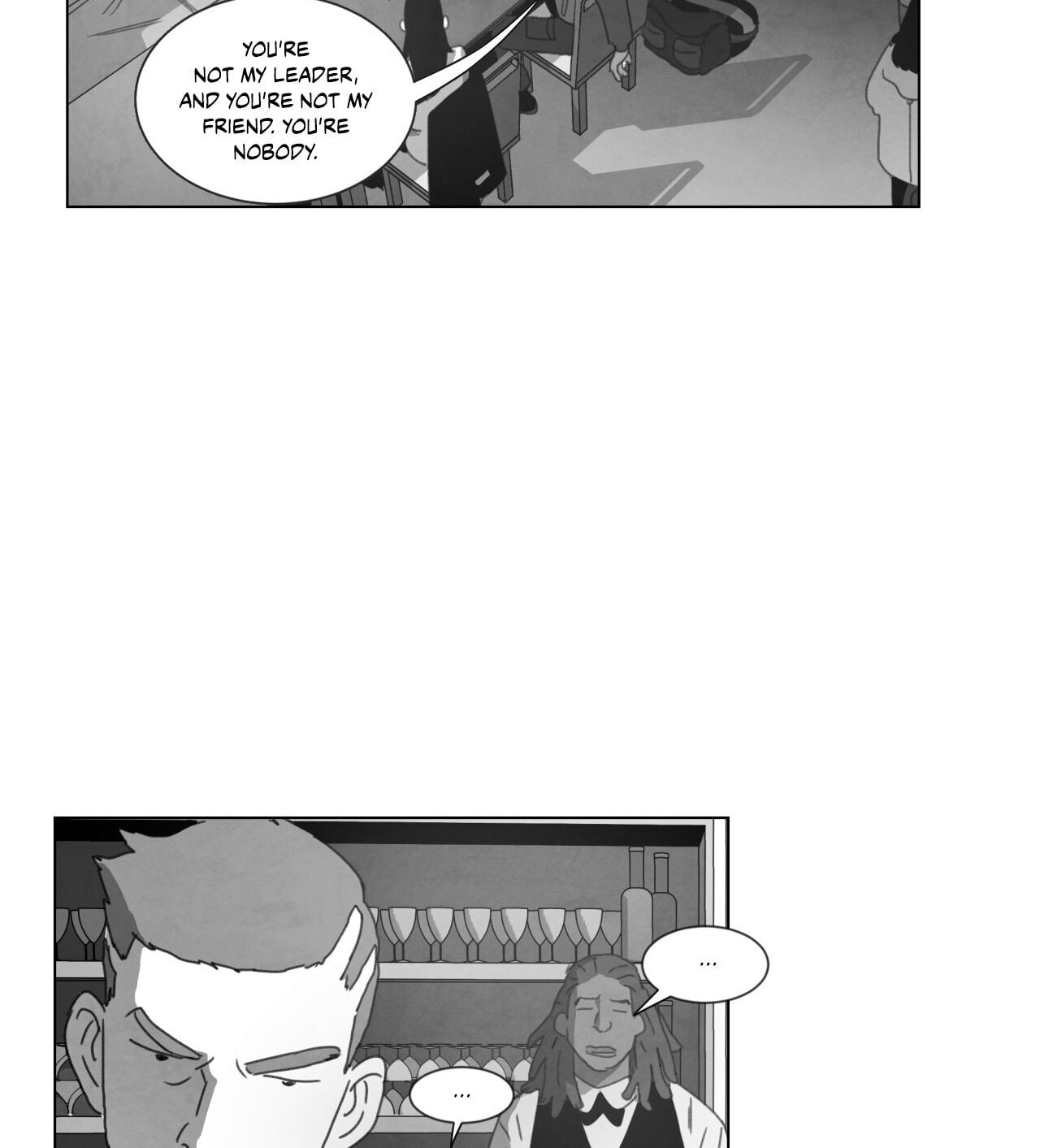 Read Dark Heaven chapter 15 image 5 on Lezhin