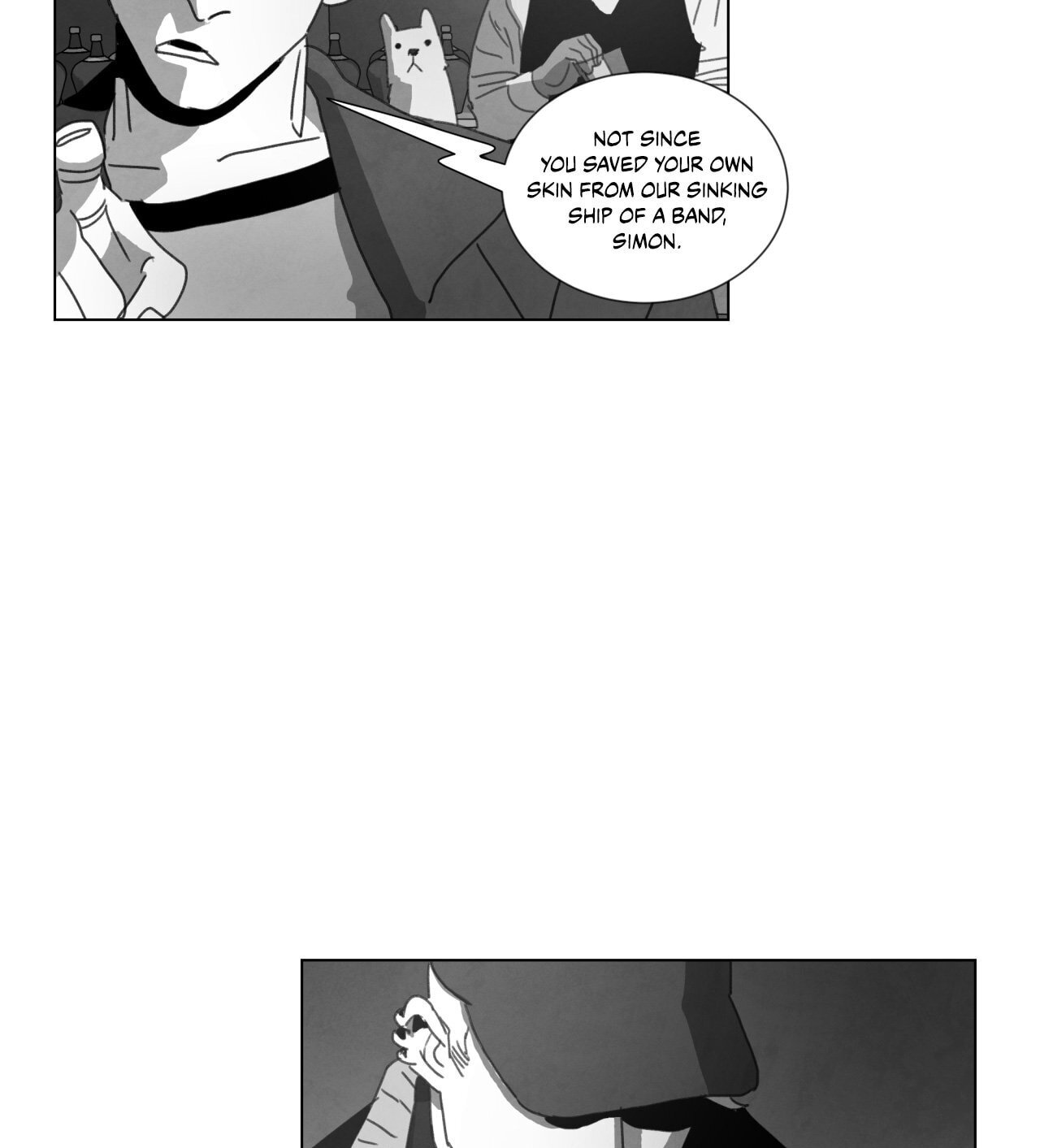 Read Dark Heaven chapter 15 image 6 on Lezhin