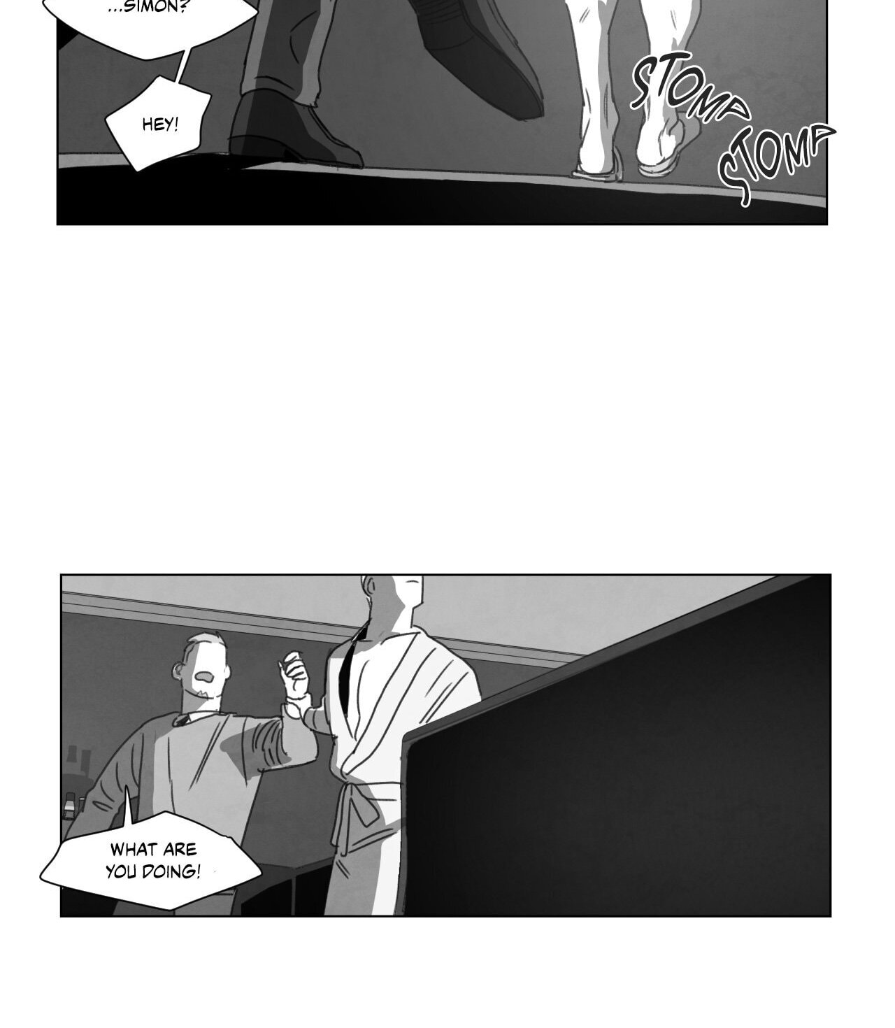 Read Dark Heaven chapter 15 image 67 on Lezhin