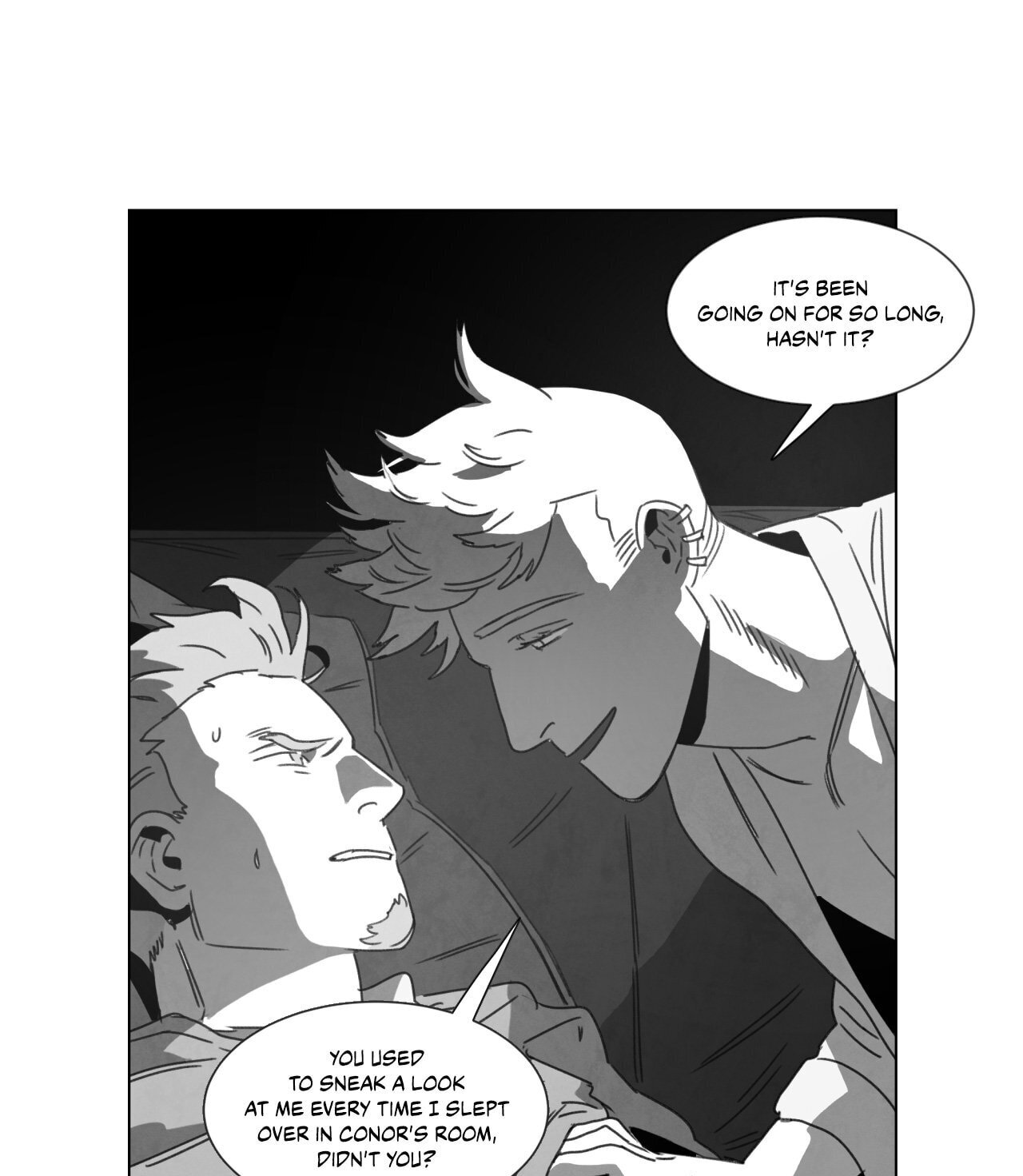 Read Dark Heaven chapter 15 image 76 on Lezhin