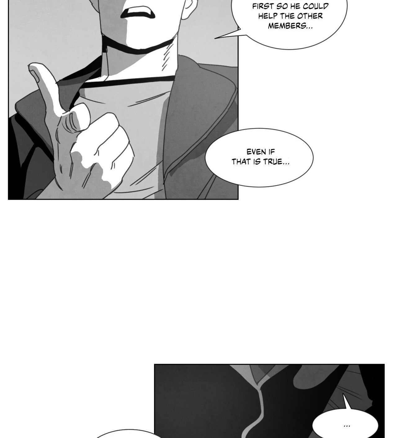 Read Dark Heaven chapter 15 image 9 on Lezhin