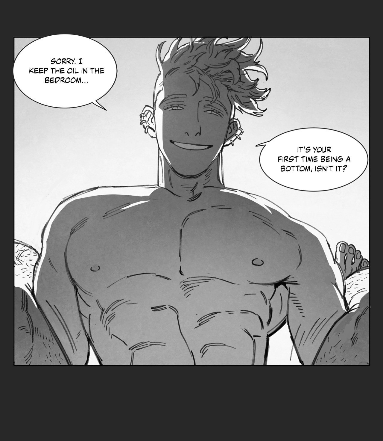 Read Dark Heaven chapter 16 image 20 on Lezhin