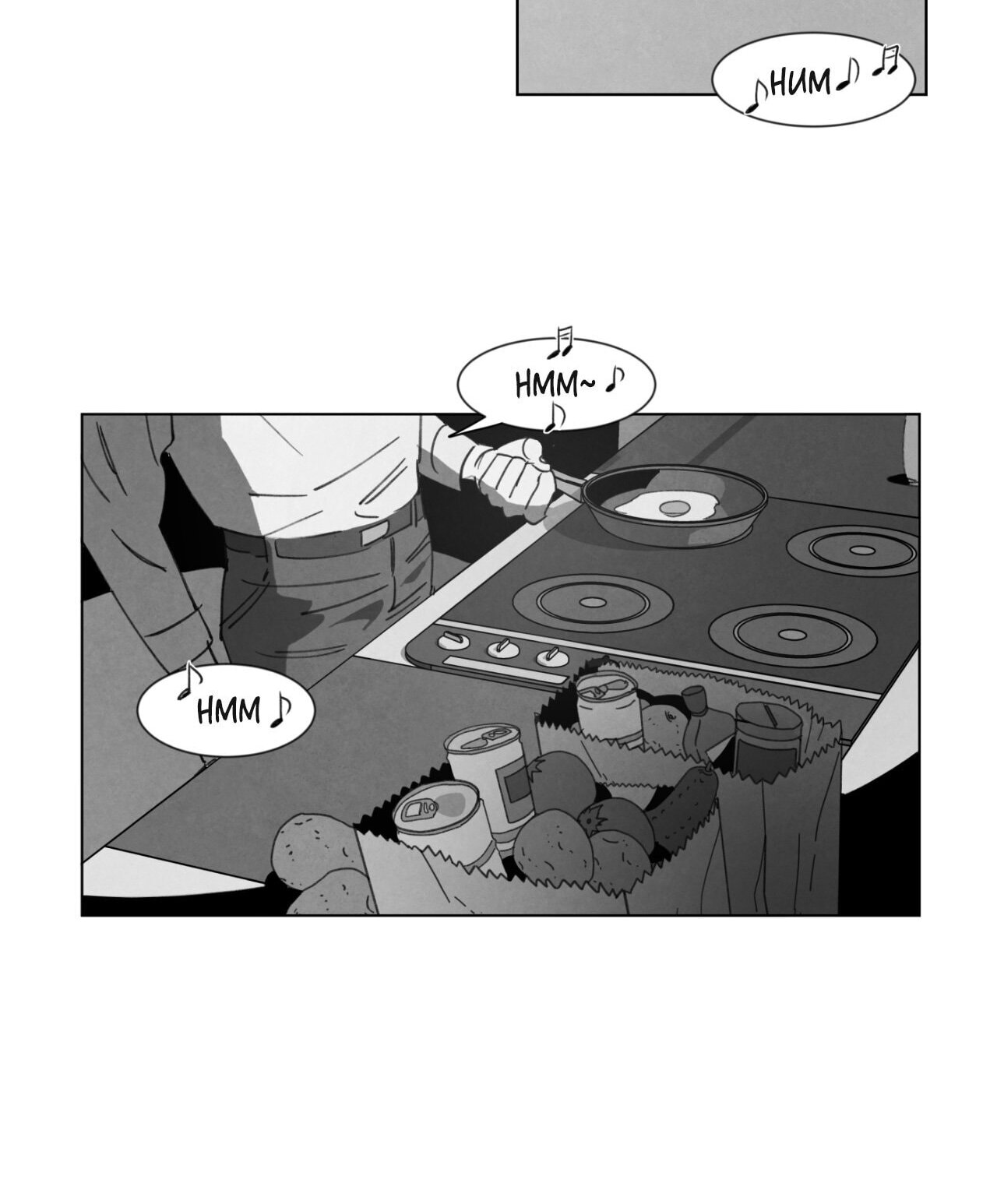 Read Dark Heaven chapter 16 image 3 on Lezhin