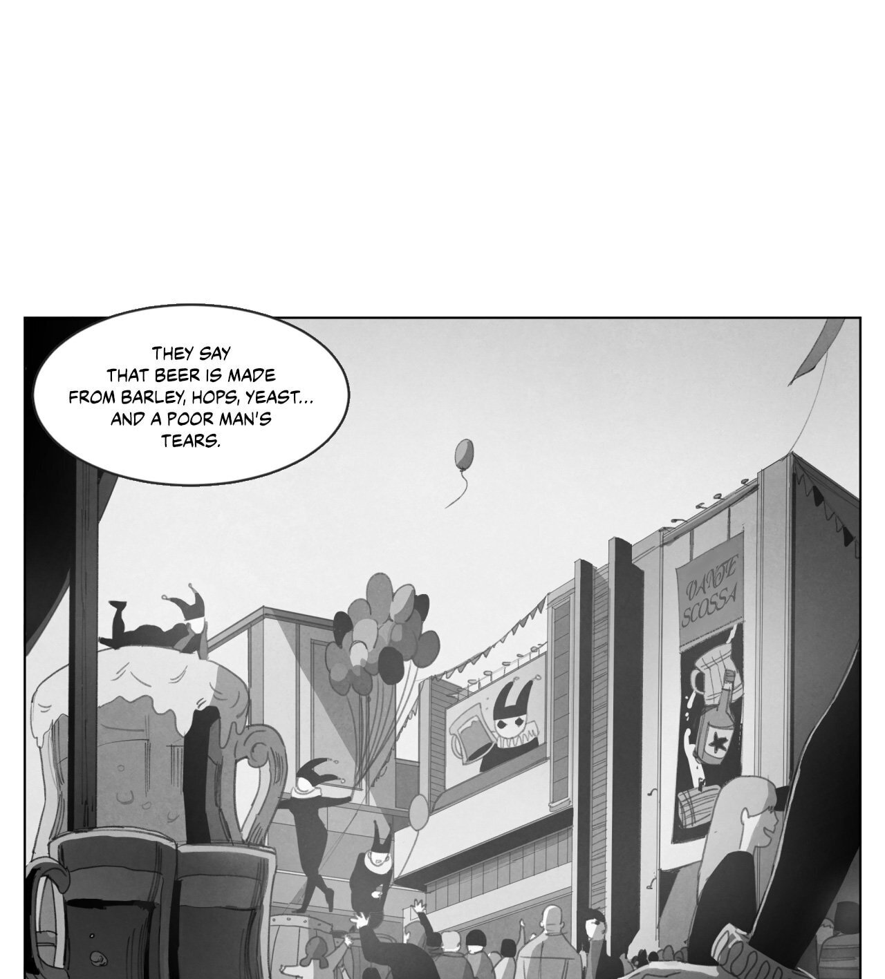 Read Dark Heaven chapter 16 image 72 on Lezhin