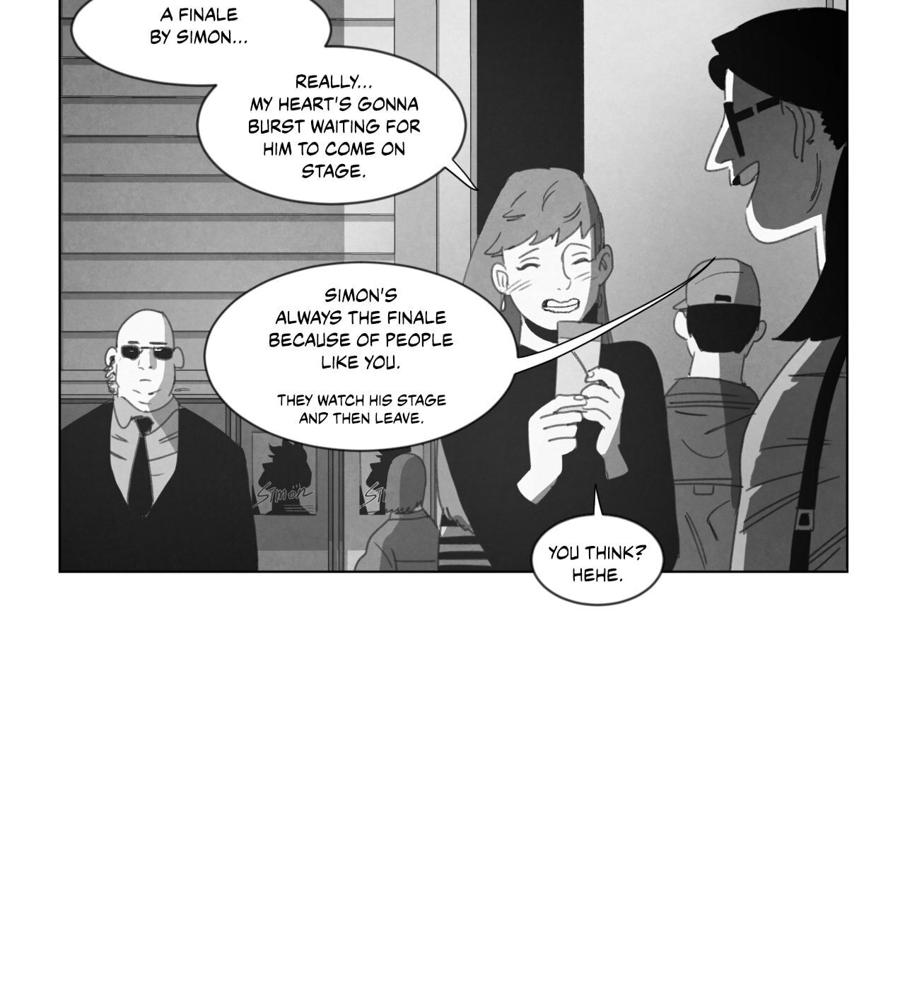 Read Dark Heaven chapter 16 image 78 on Lezhin