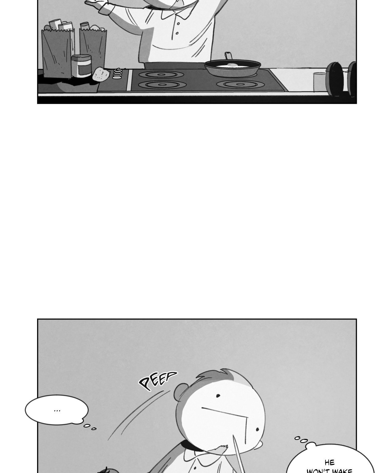 Read Dark Heaven chapter 16 image 8 on Lezhin