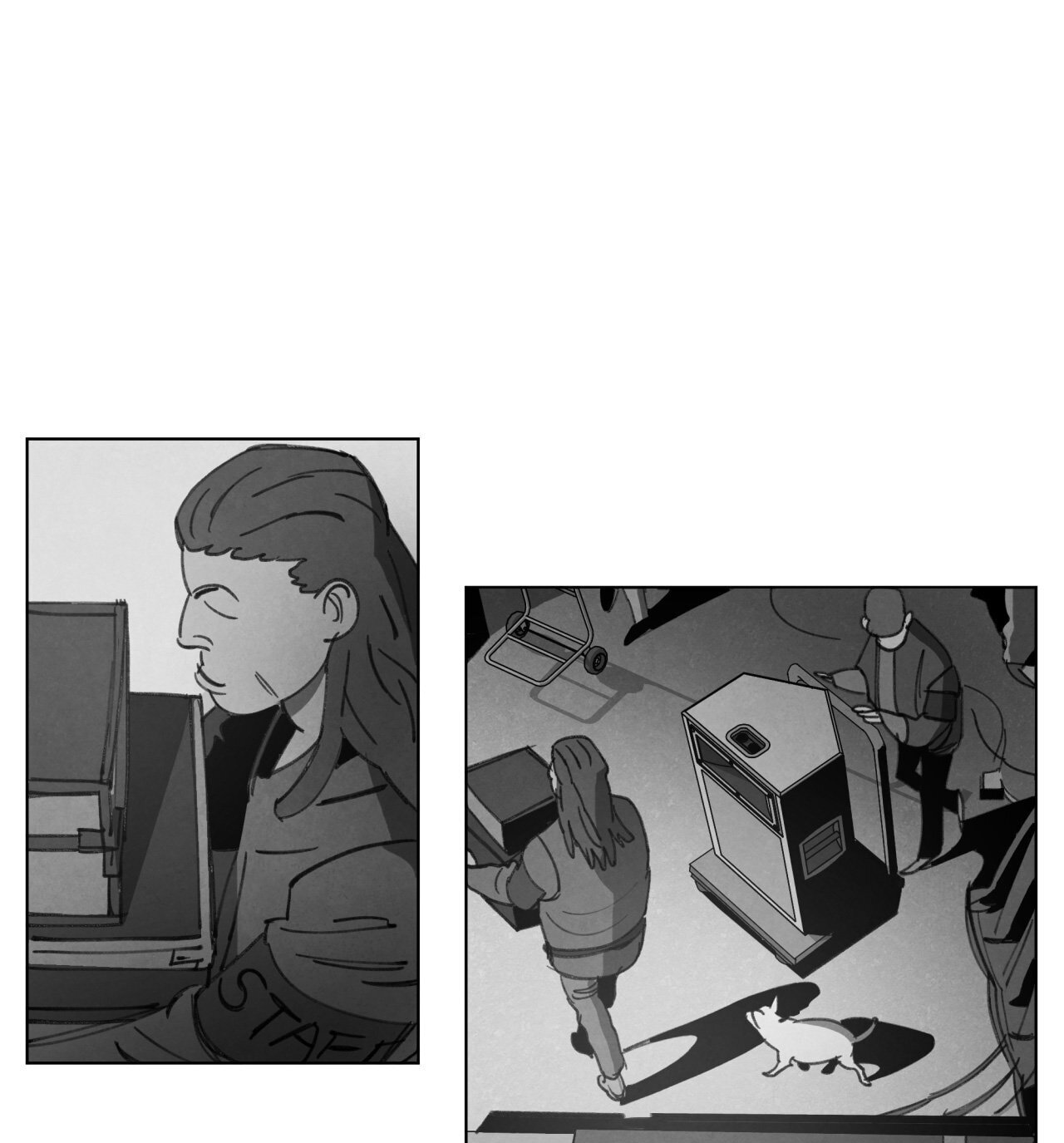 Read Dark Heaven chapter 16 image 80 on Lezhin