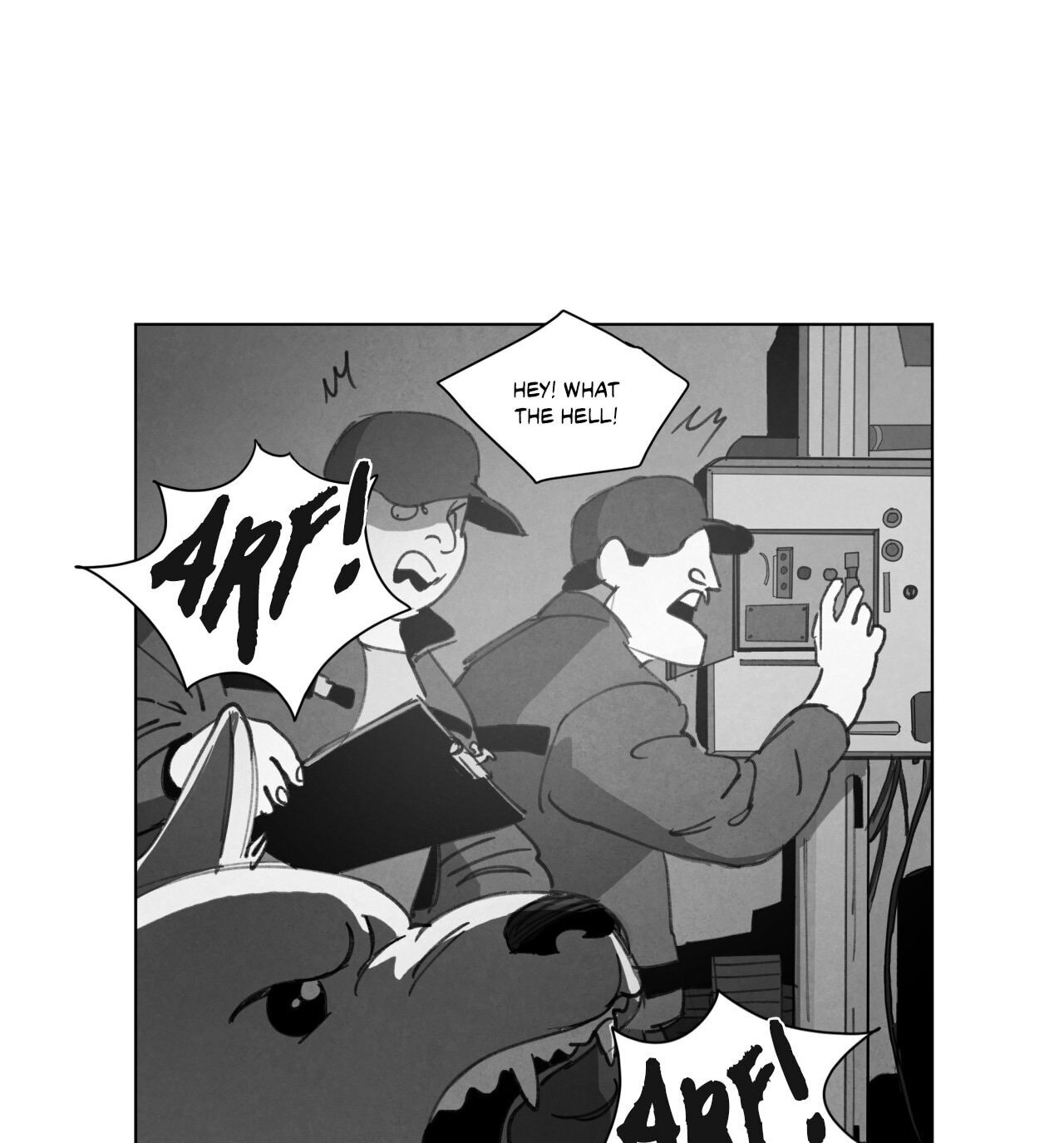 Read Dark Heaven chapter 16 image 87 on Lezhin