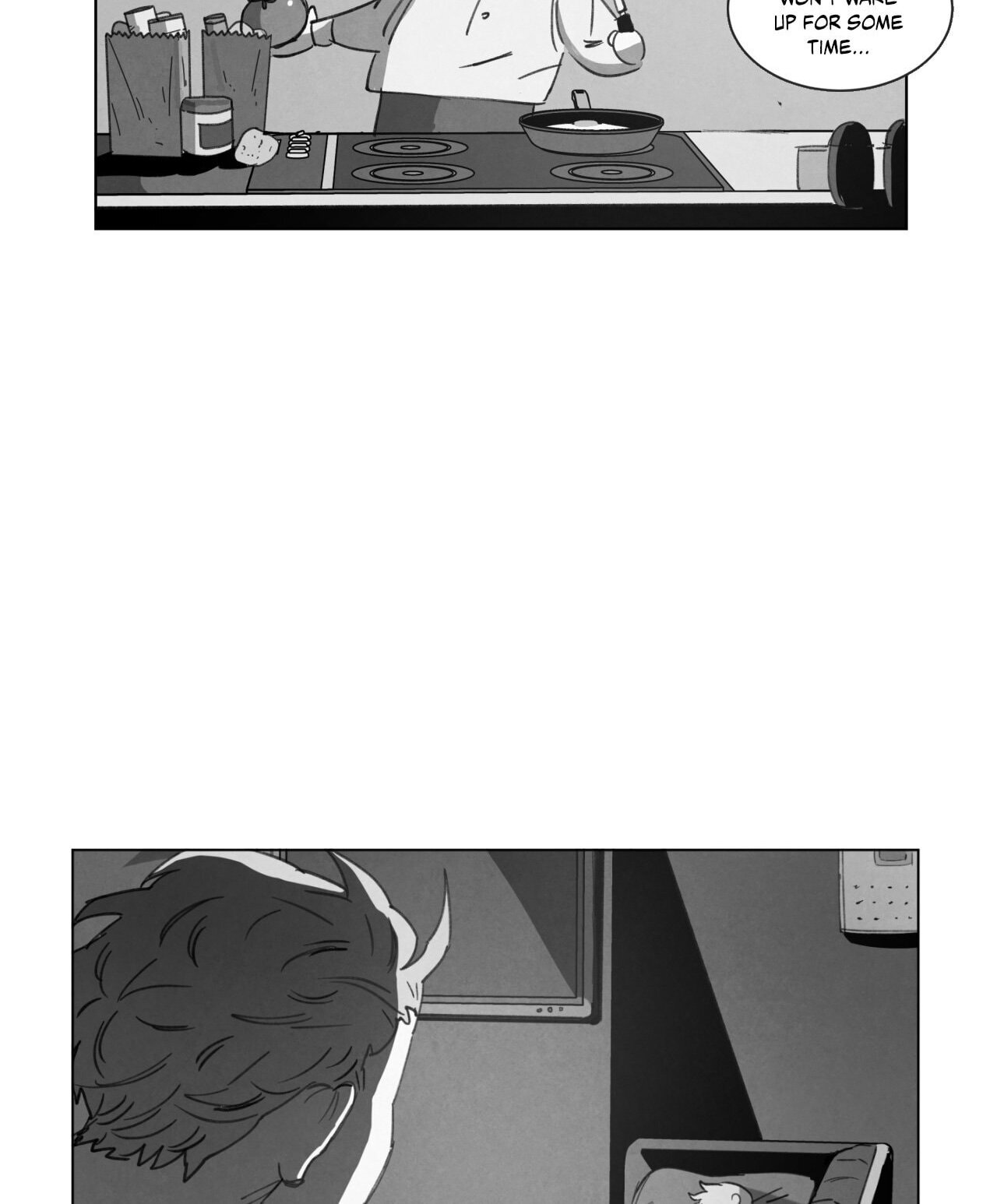 Read Dark Heaven chapter 16 image 9 on Lezhin