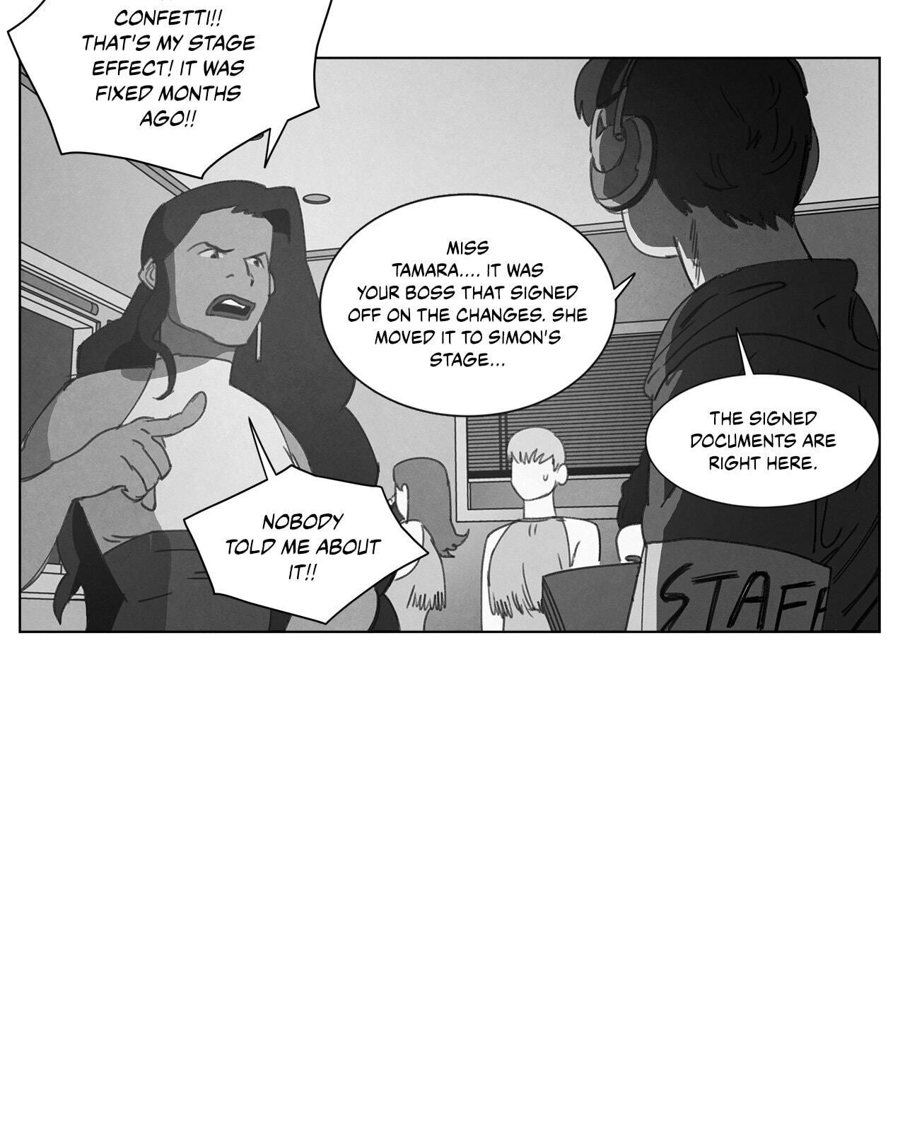 Read Dark Heaven chapter 17 image 12 on Lezhin