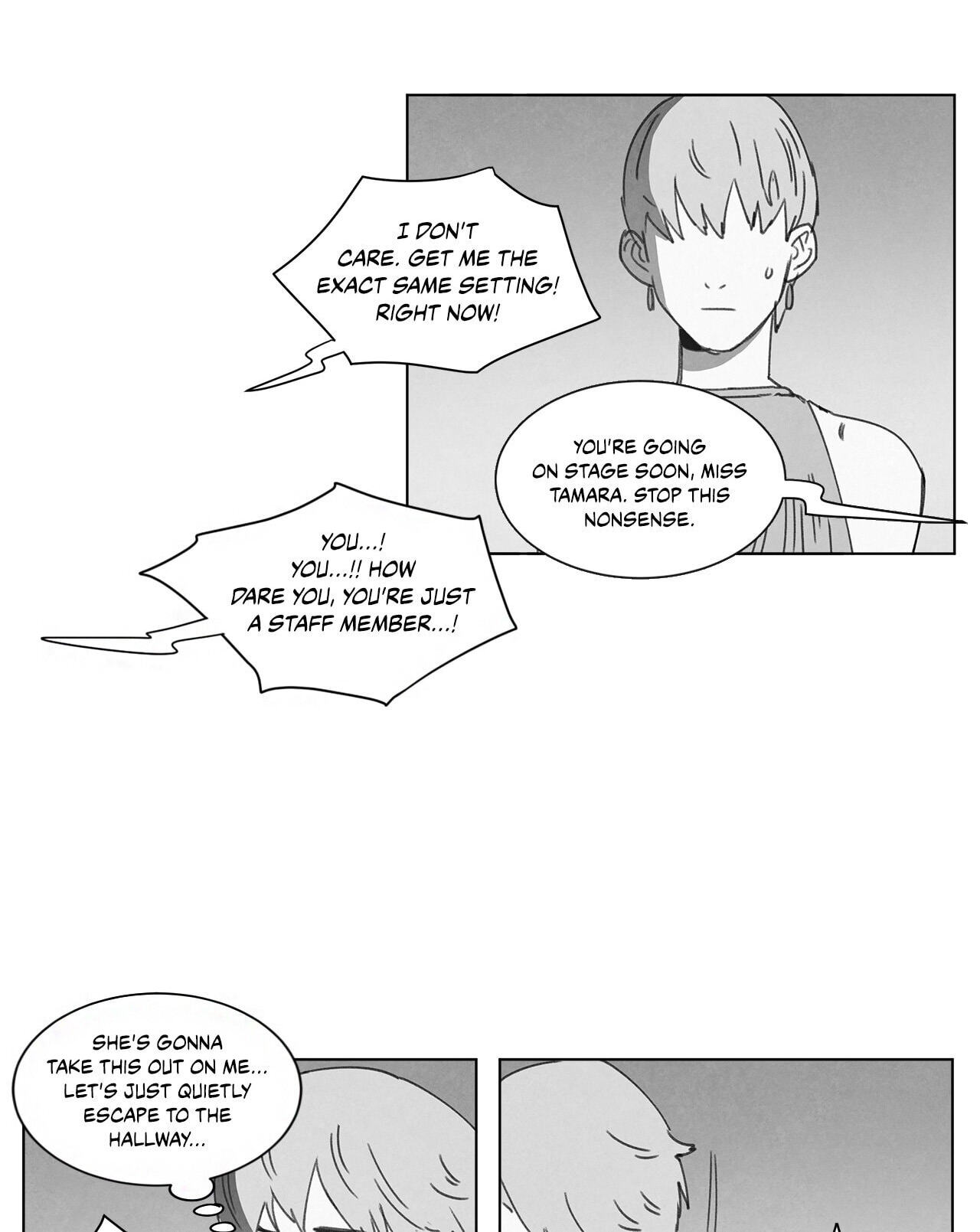 Read Dark Heaven chapter 17 image 13 on Lezhin