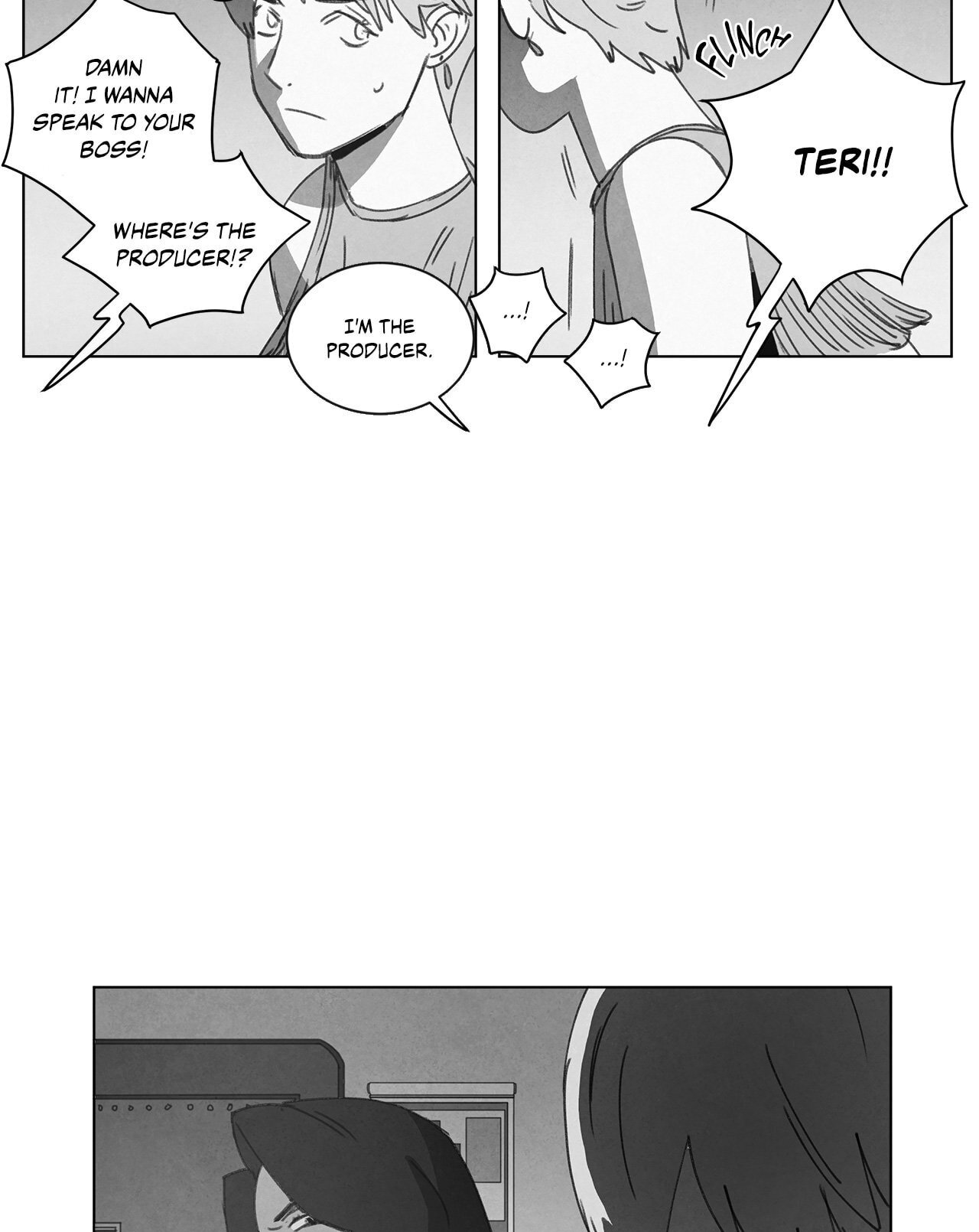 Read Dark Heaven chapter 17 image 14 on Lezhin