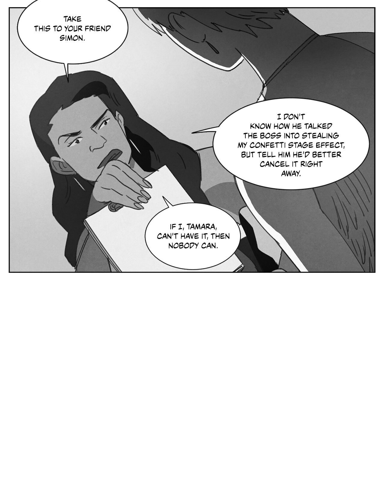 Read Dark Heaven chapter 17 image 17 on Lezhin
