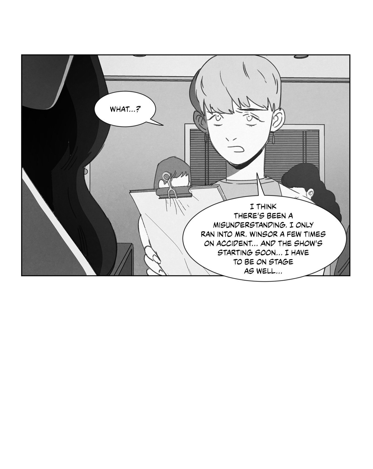 Read Dark Heaven chapter 17 image 18 on Lezhin