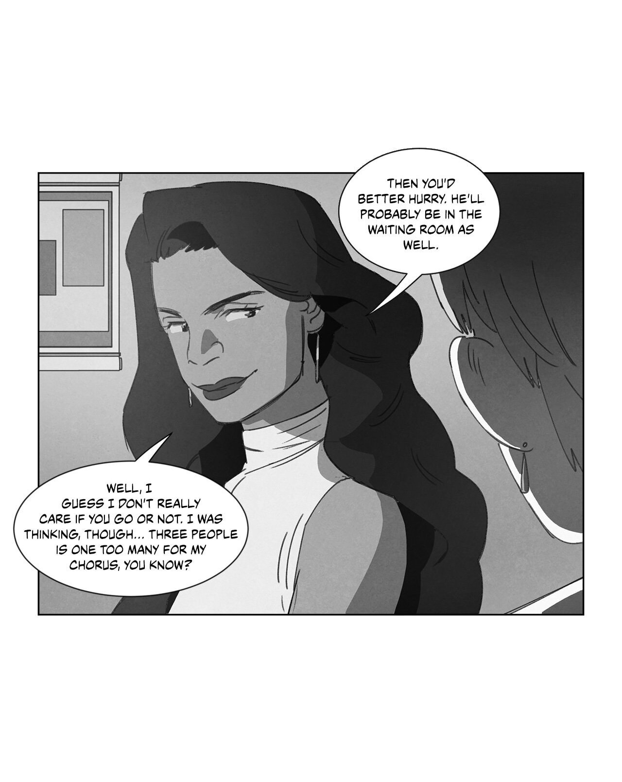 Read Dark Heaven chapter 17 image 19 on Lezhin