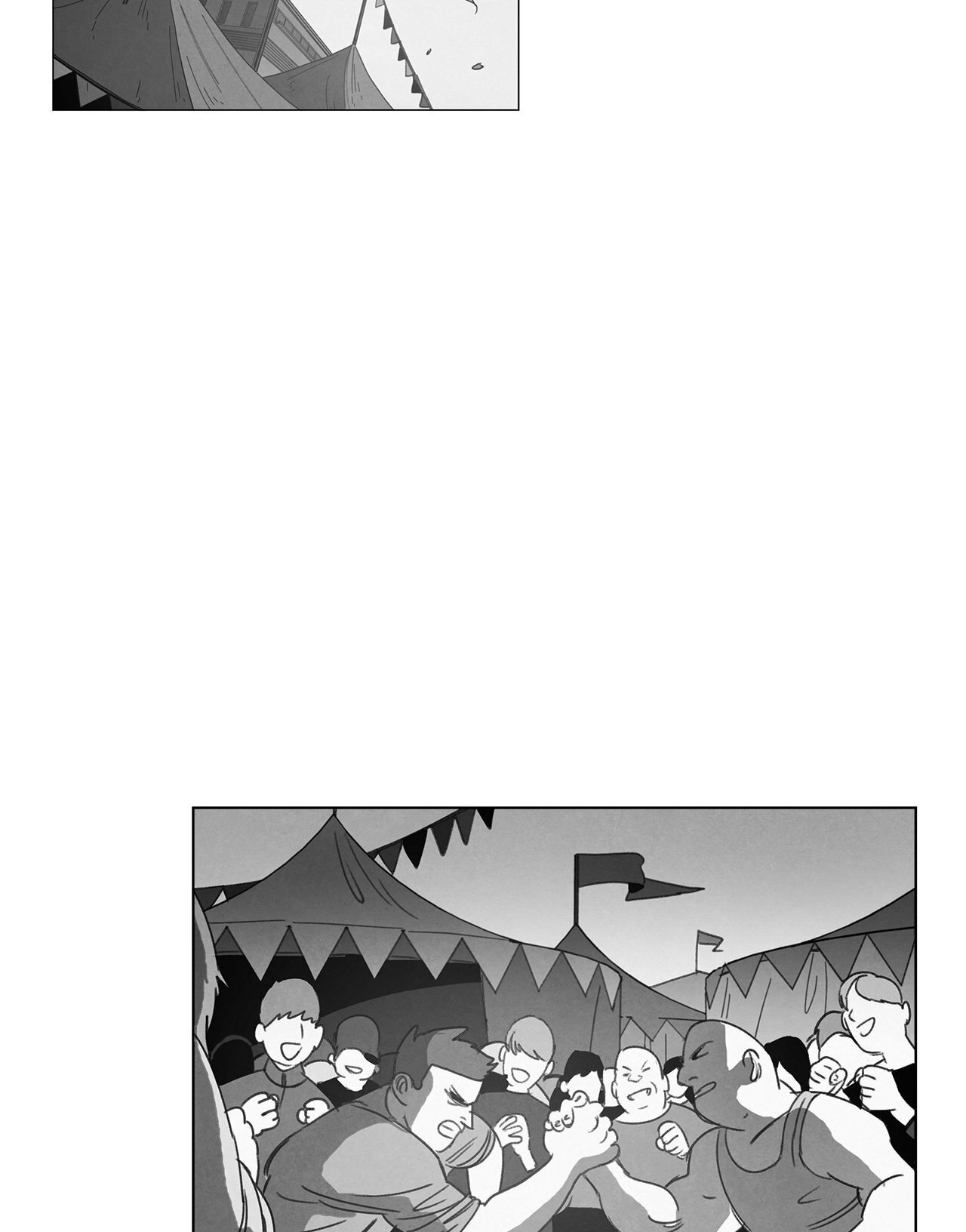 Read Dark Heaven chapter 17 image 2 on Lezhin