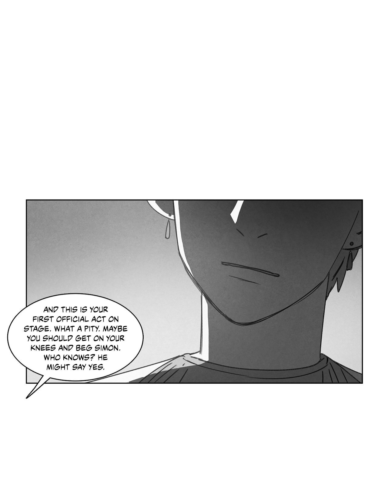 Read Dark Heaven chapter 17 image 20 on Lezhin