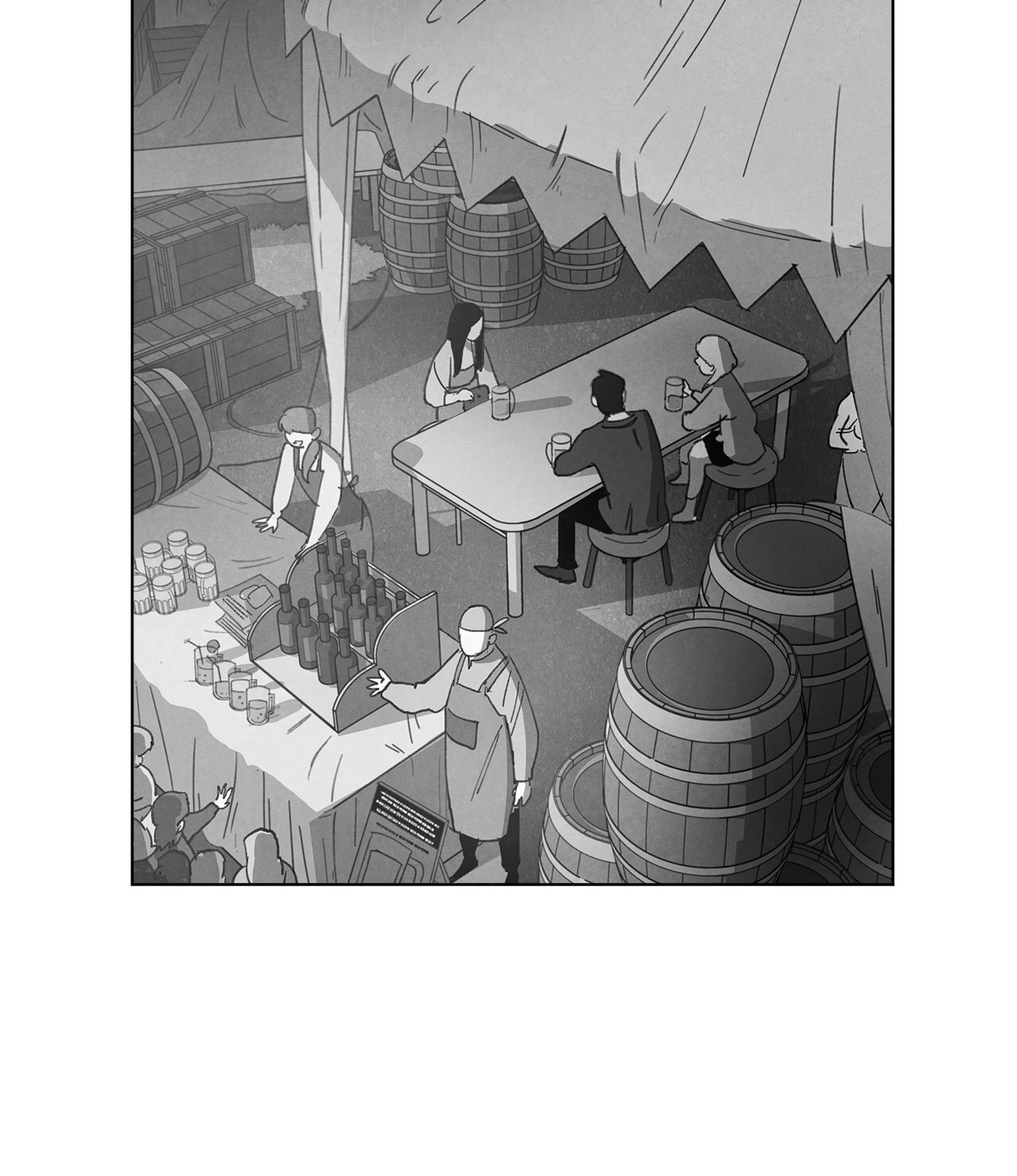 Read Dark Heaven chapter 17 image 24 on Lezhin