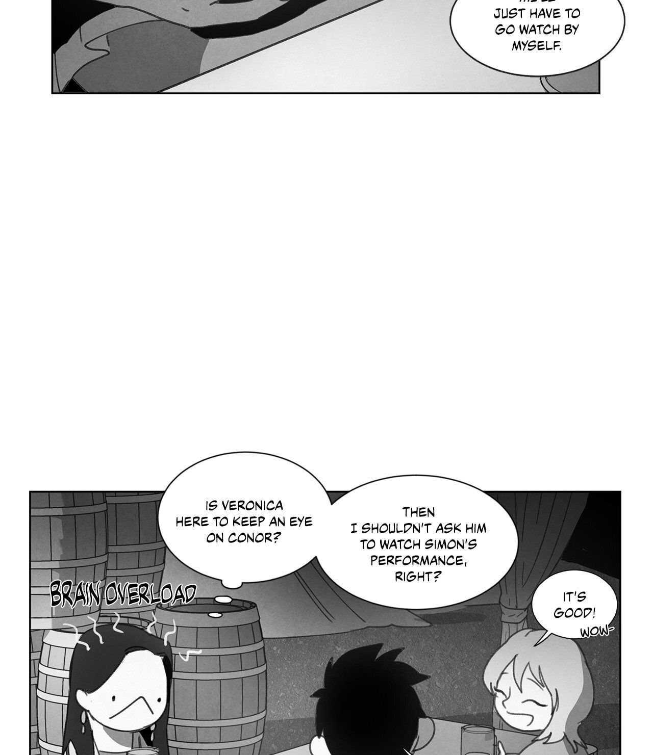 Read Dark Heaven chapter 17 image 26 on Lezhin