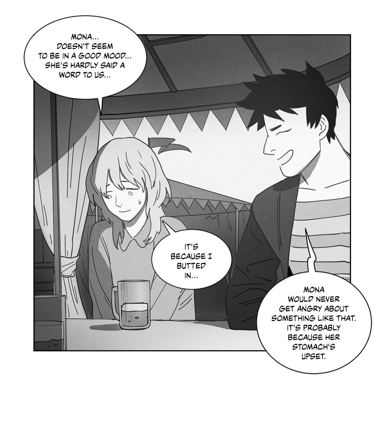 Read Dark Heaven chapter 17 image 32 on Lezhin