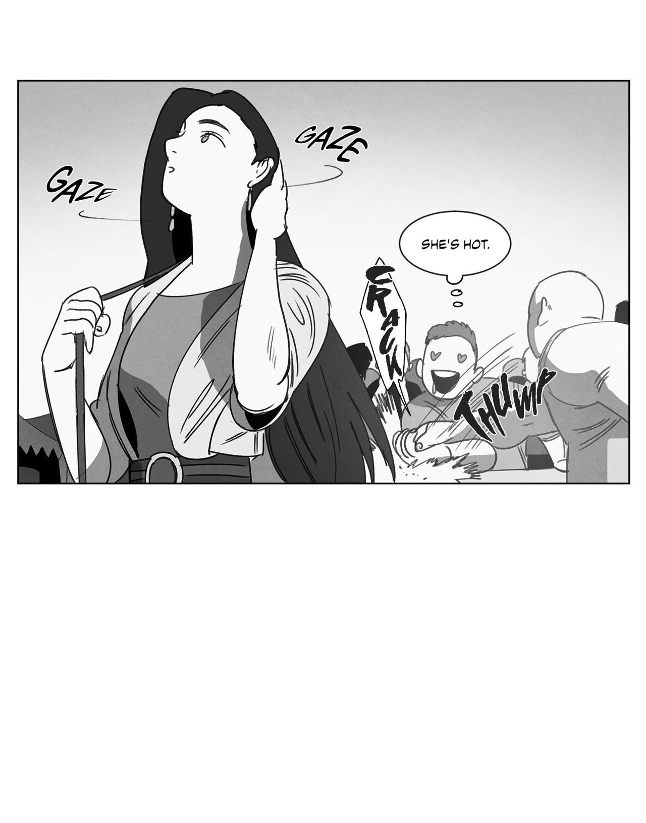 Read Dark Heaven chapter 17 image 5 on Lezhin