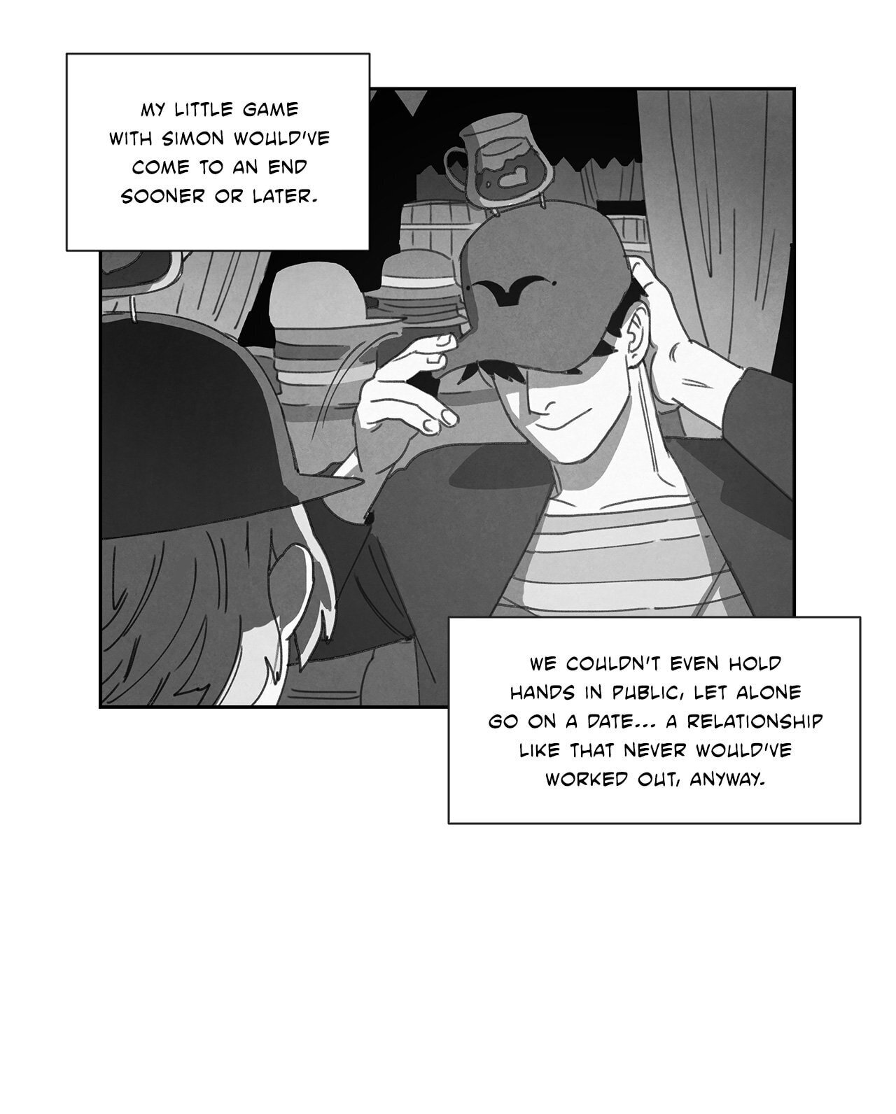 Read Dark Heaven chapter 17 image 56 on Lezhin