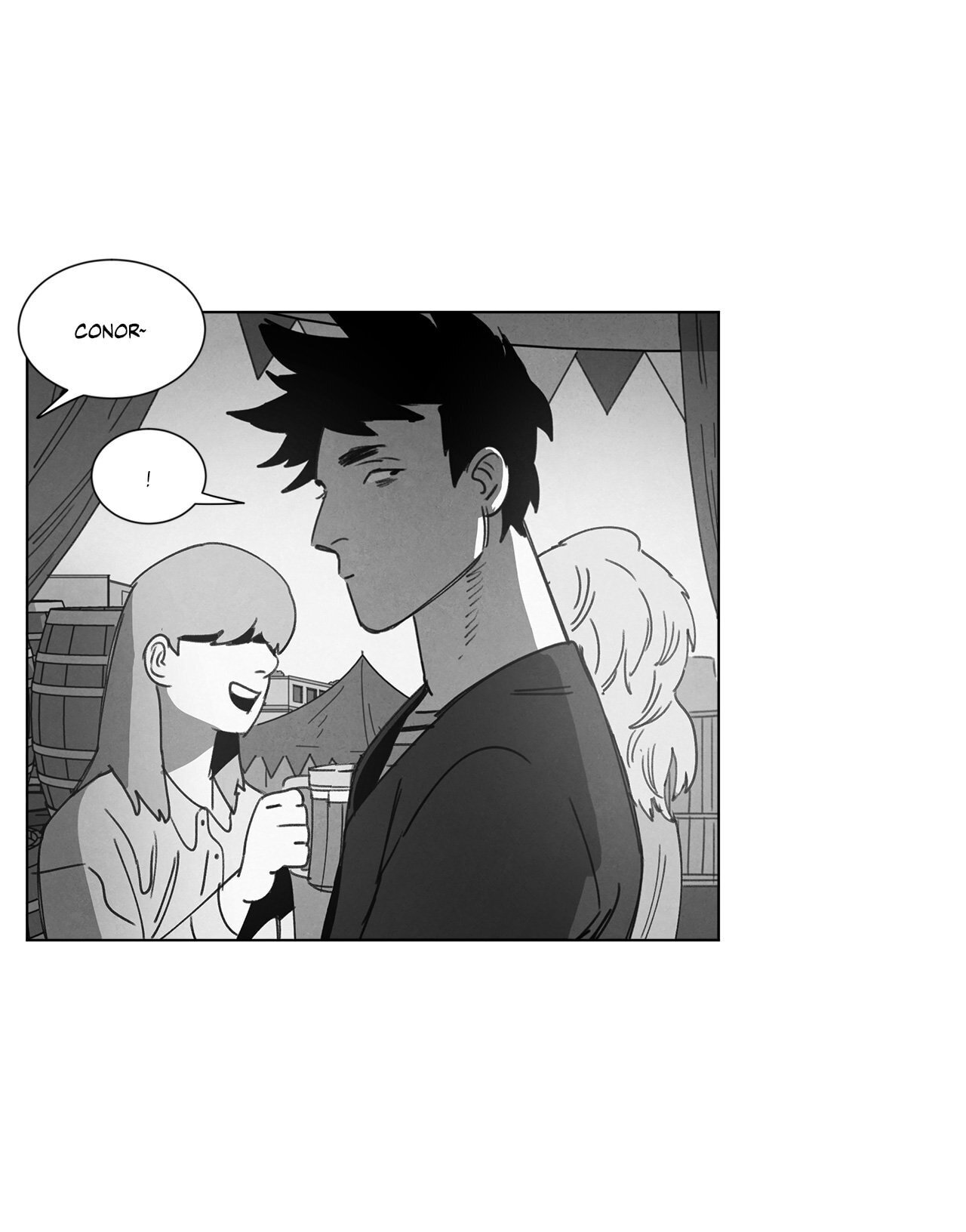Read Dark Heaven chapter 17 image 7 on Lezhin