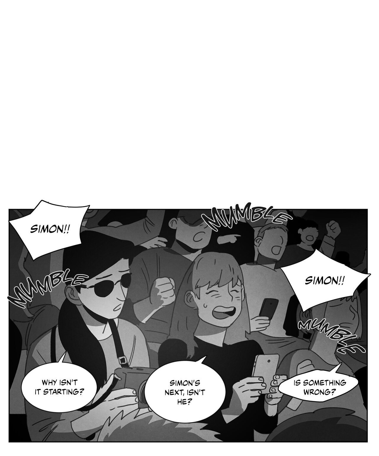 Read Dark Heaven chapter 17 image 71 on Lezhin