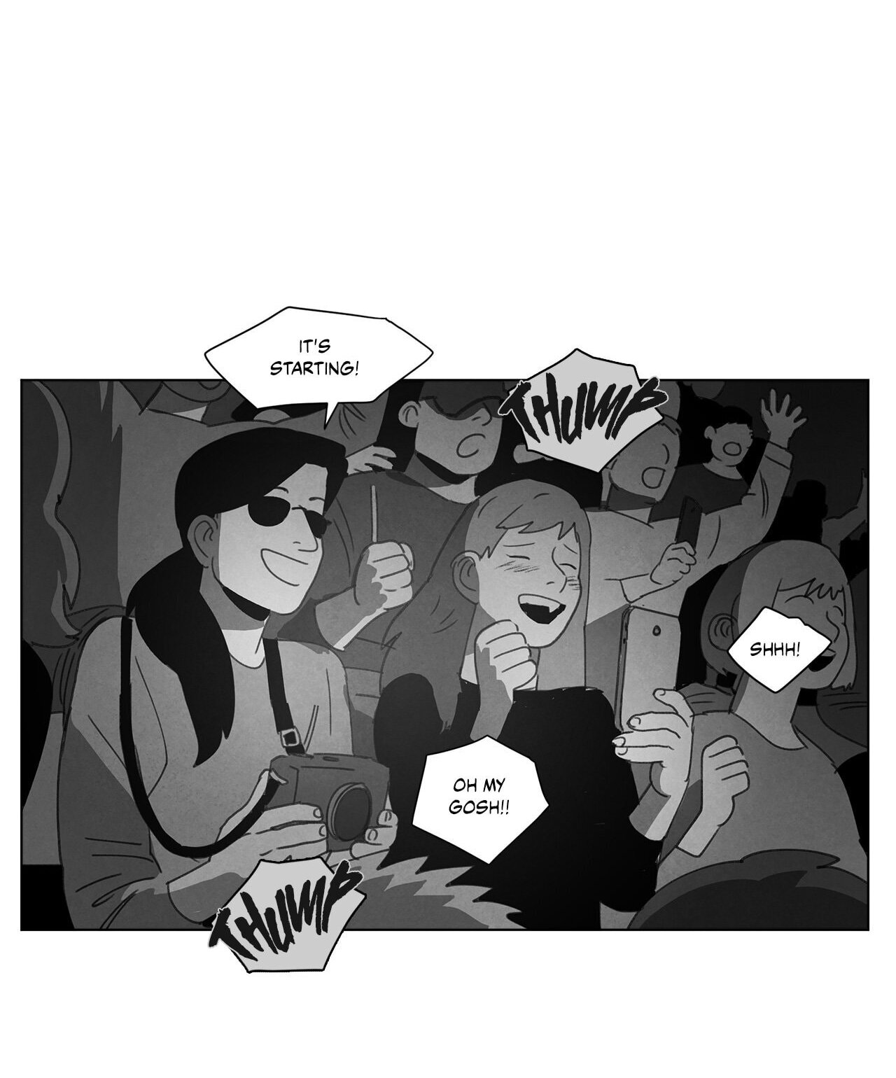 Read Dark Heaven chapter 17 image 73 on Lezhin