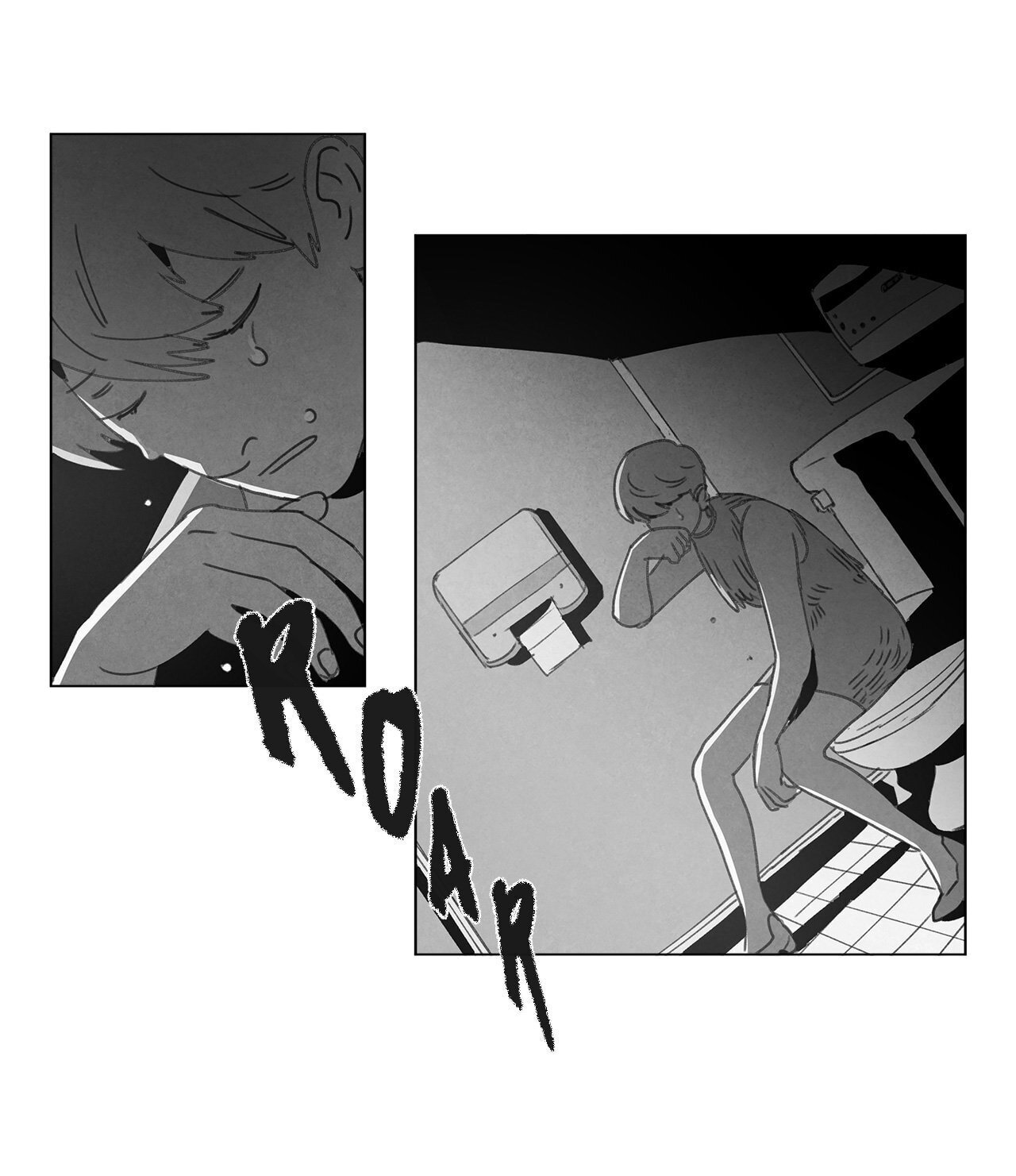 Read Dark Heaven chapter 17 image 88 on Lezhin