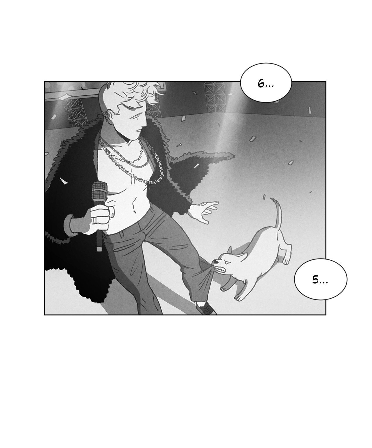 Read Dark Heaven chapter 18 image 110 on Lezhin