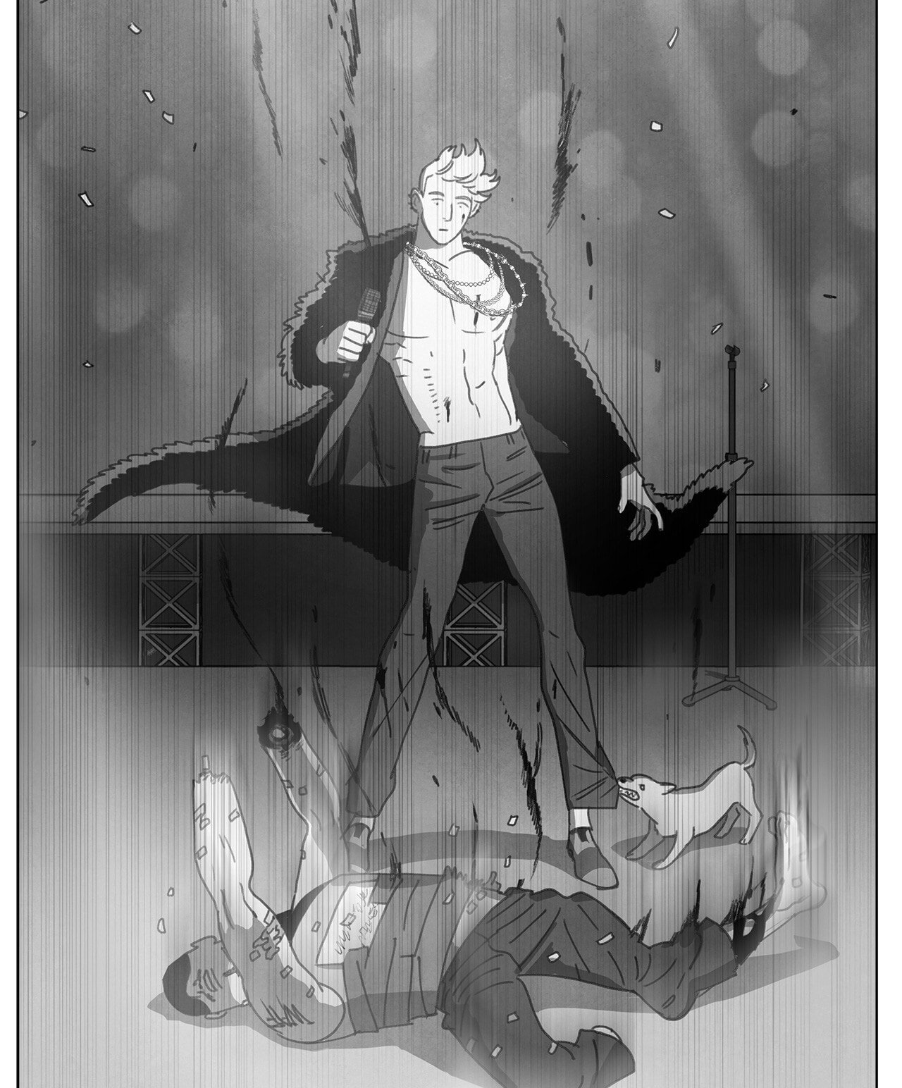 Read Dark Heaven chapter 18 image 118 on Lezhin