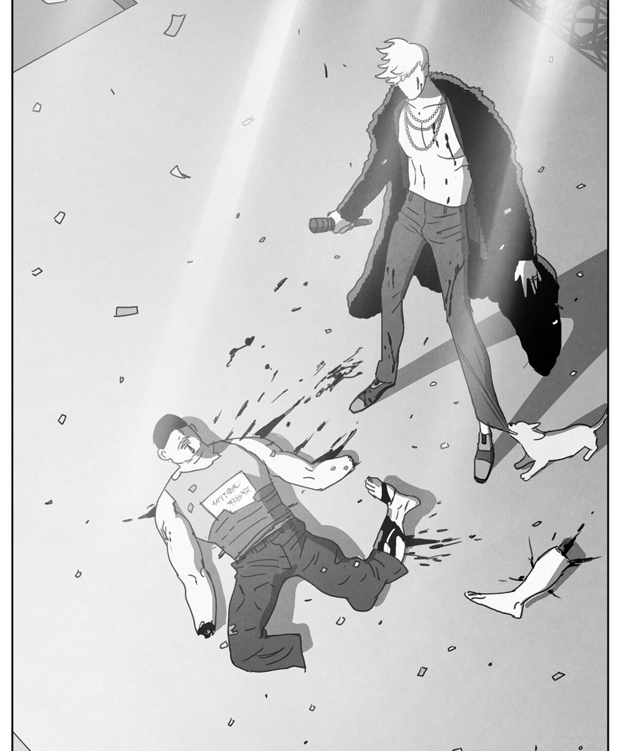 Read Dark Heaven chapter 18 image 126 on Lezhin