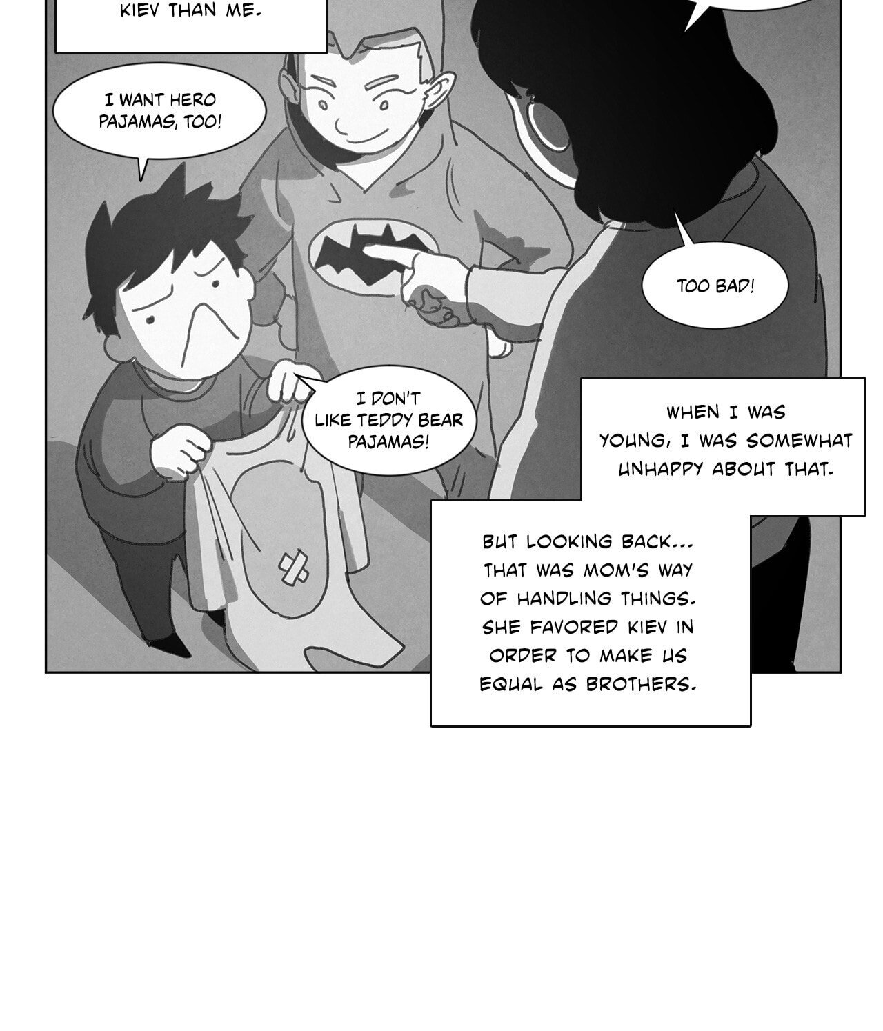 Read Dark Heaven chapter 18 image 14 on Lezhin