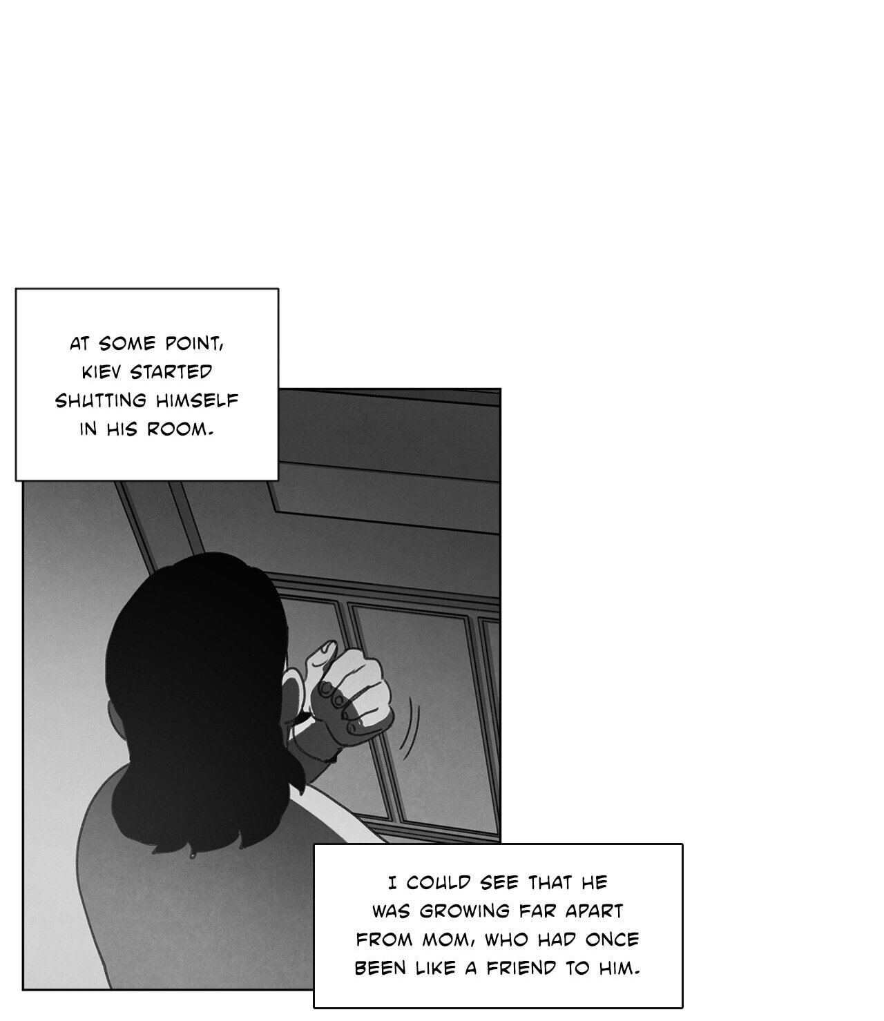 Read Dark Heaven chapter 18 image 21 on Lezhin