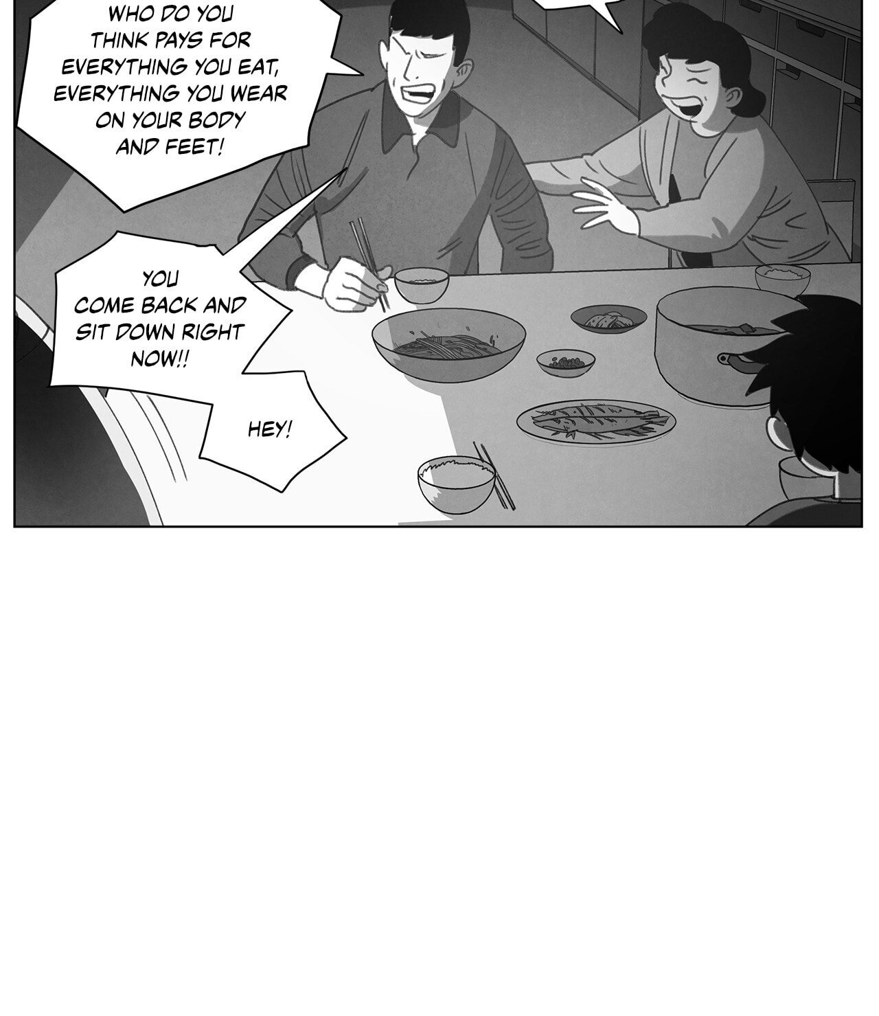 Read Dark Heaven chapter 18 image 24 on Lezhin