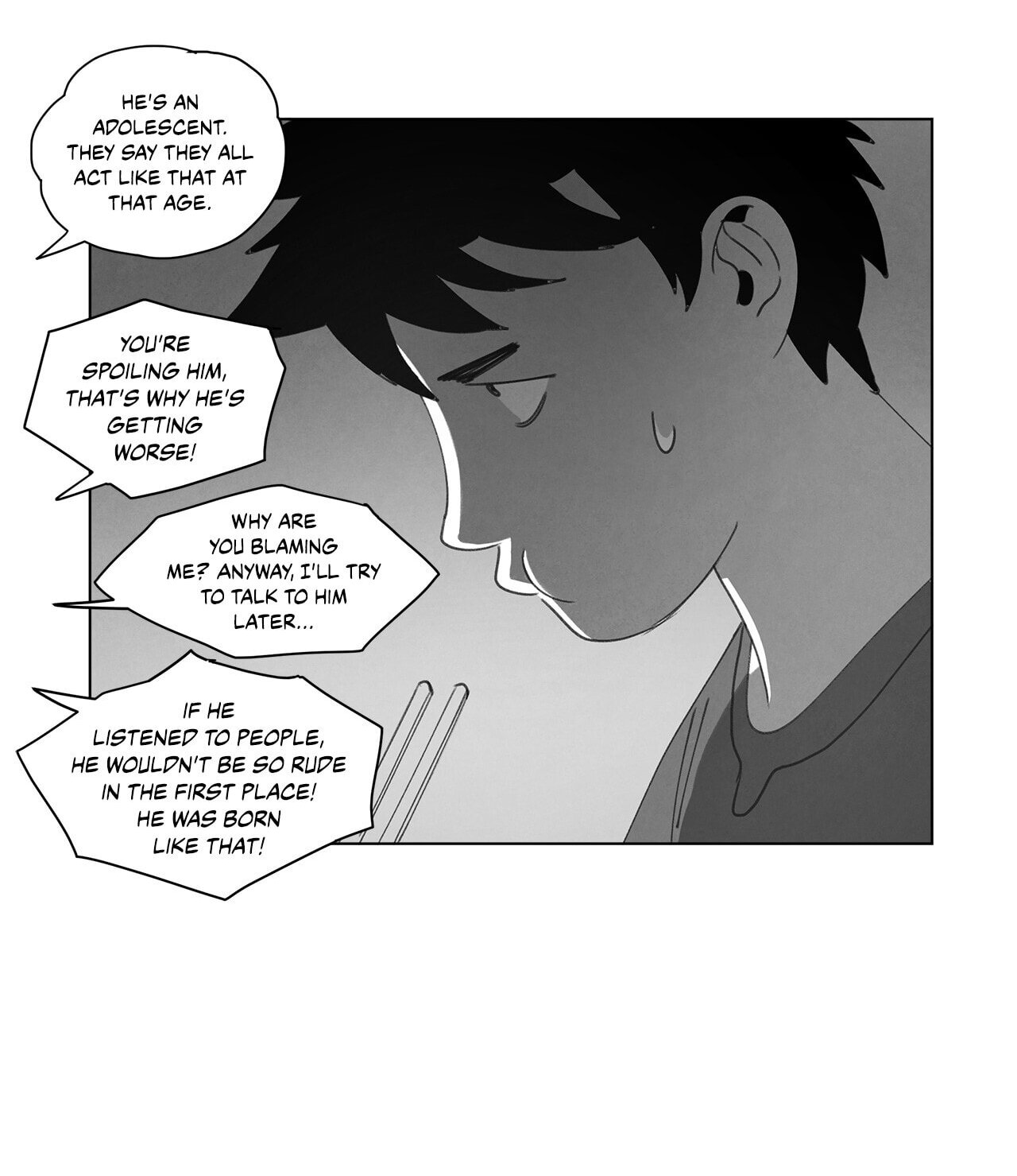 Read Dark Heaven chapter 18 image 25 on Lezhin