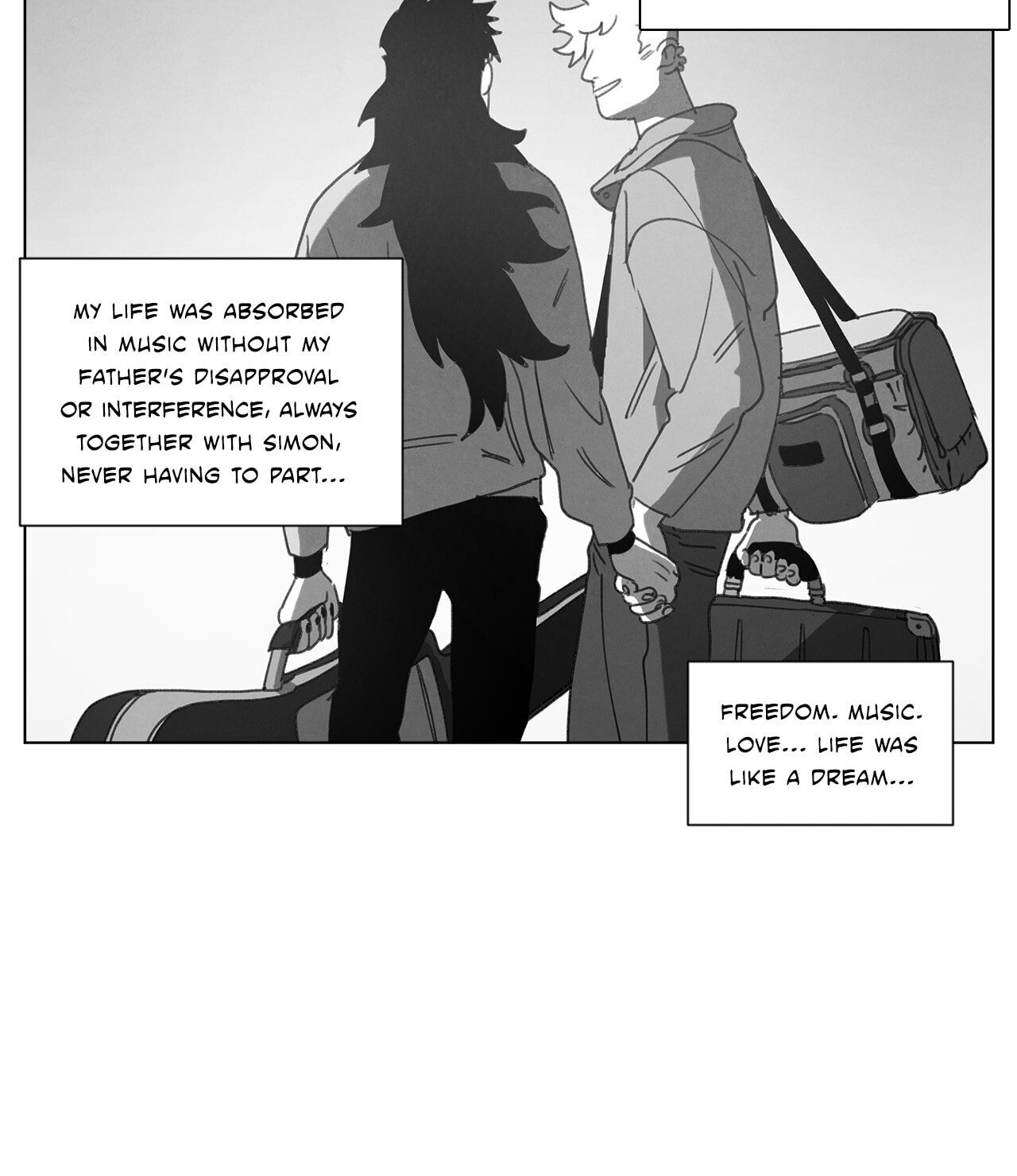 Read Dark Heaven chapter 18 image 28 on Lezhin
